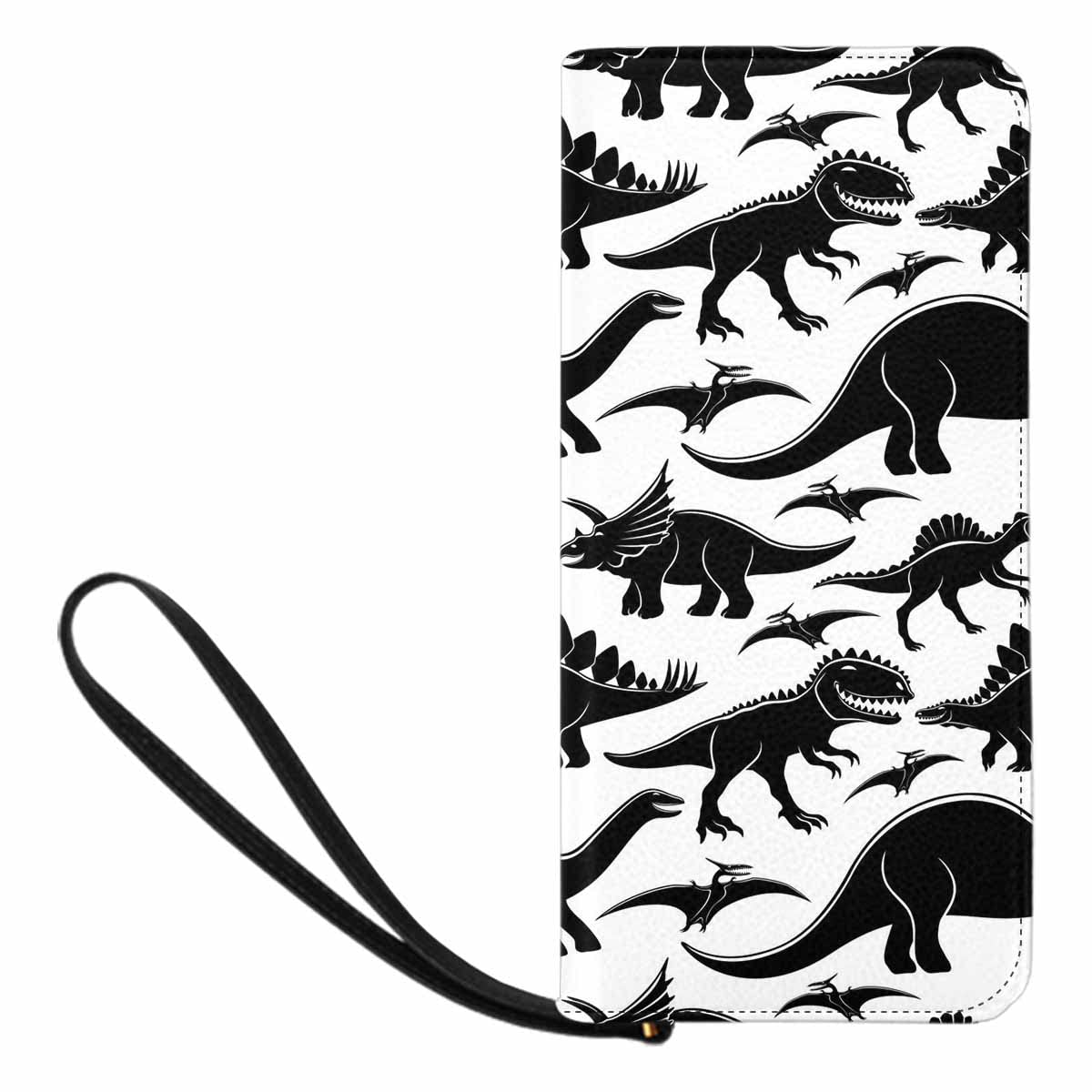Cute Dinosaur Print Women's Clutch Bag for Wedding, Party, Prom & Cocktail Events - Stylish Formal Evening Purse for Women - Perfect Accessory for Date Night, Bridal Shower & Special Occasions