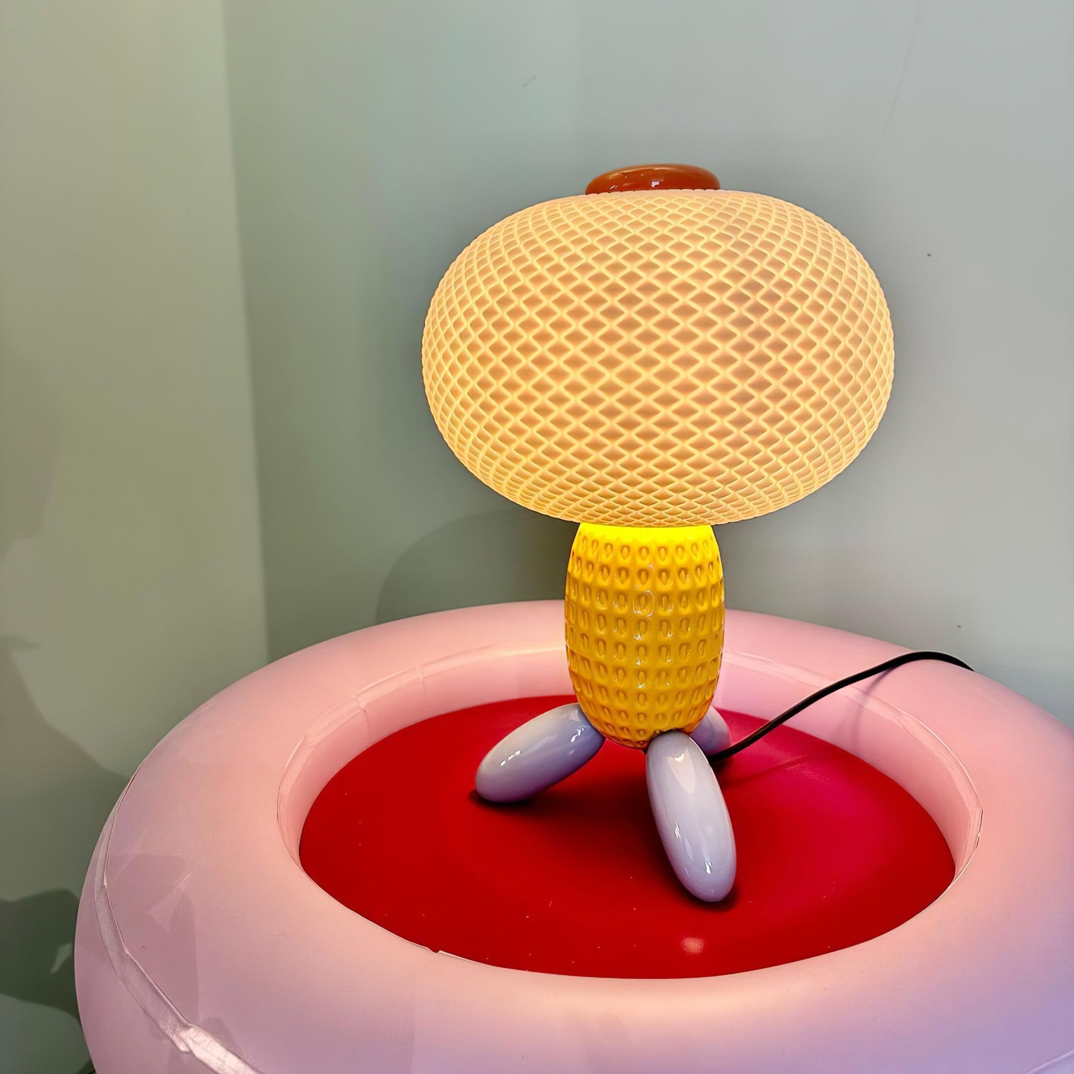 LED Balloons Table Lamp - Modern Night Light for Bedroom, Nursery, Kids Room - Romantic & Decorative Lighting for Home Decor