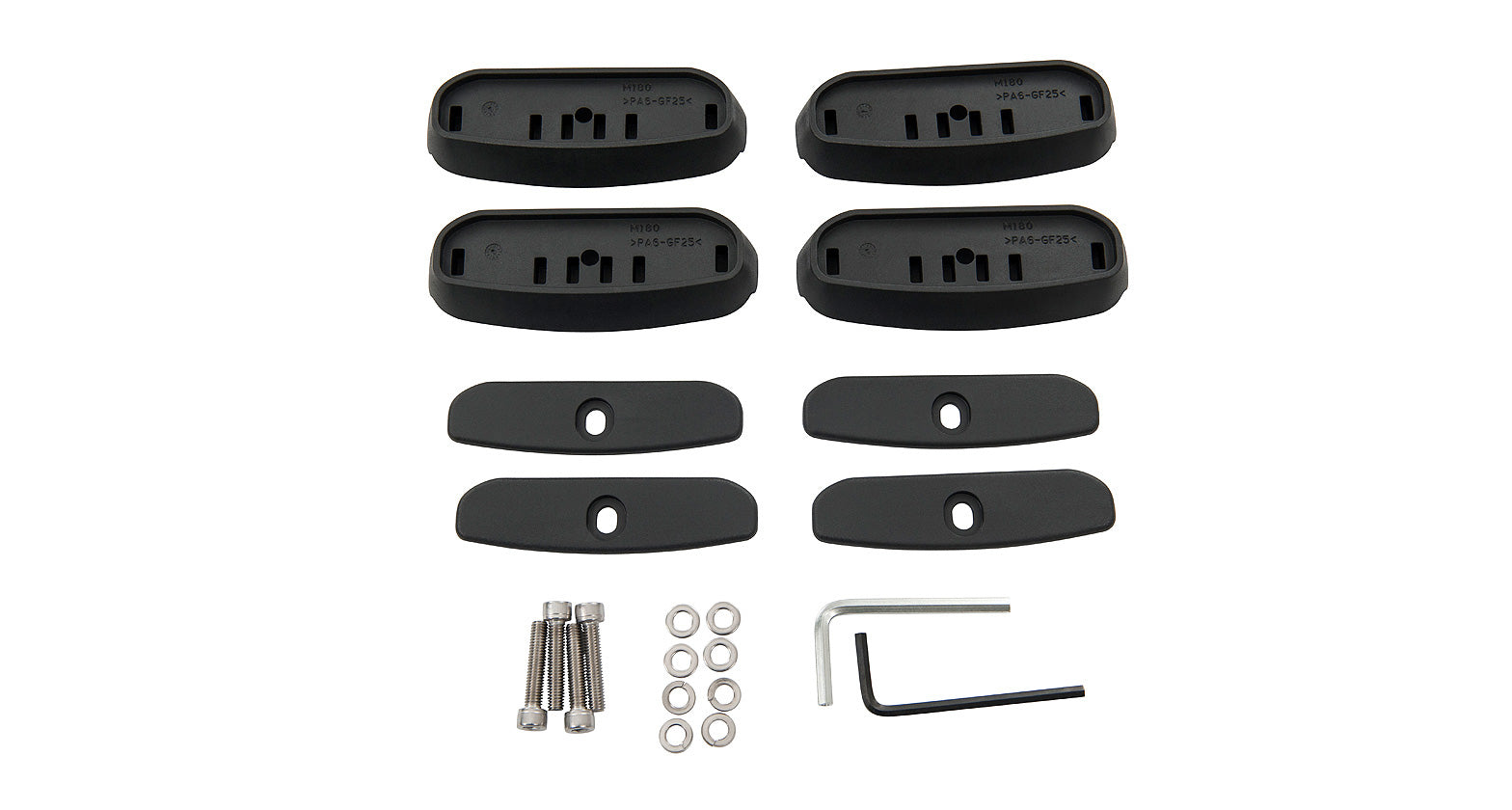 RCP Base Kit (4-Pack) - Durable and Versatile RC Car Parts for Racing, Drifting, and Off-Road Adventures