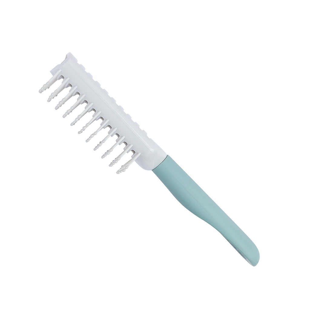 Kent Create KCR3 Vented Hairbrush for Detangling & Styling - Perfect for Wet & Dry Hair, Salon & Home Use
