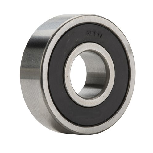 NTN 6004LLBC3/EM Double Sealed Deep Groove Ball Bearing - 20mm ID, 42mm OD, 12mm Width, C3 Clearance for Industrial Machinery, Automotive & Power Tools Applications