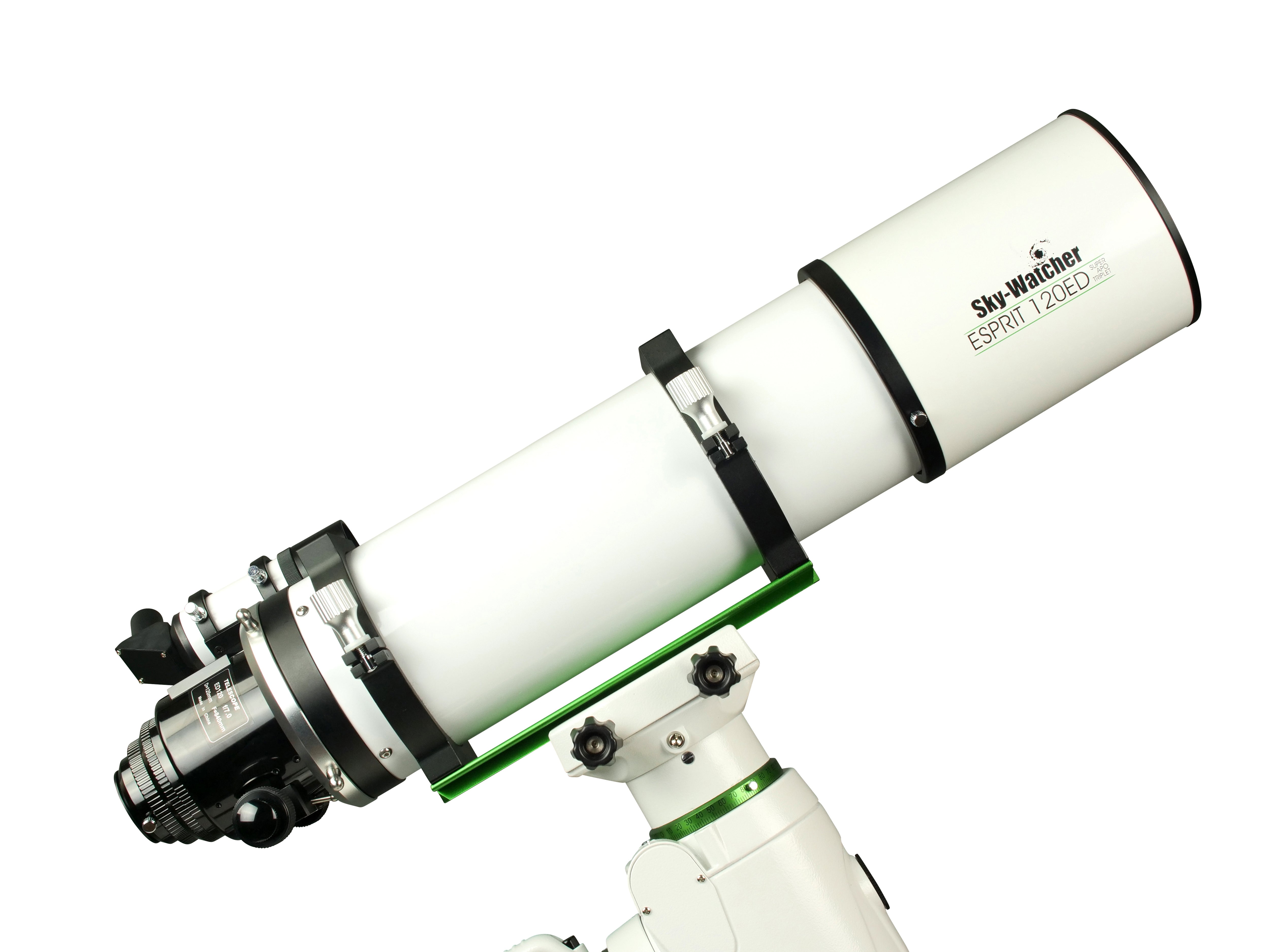 Esprit 120mm ED Triplet APO Refractor Telescope - High Performance Apochromatic Lens for Astrophotography & Stargazing (Model S11420) - Perfect for Backyard Astronomy & Deep Space Observation
