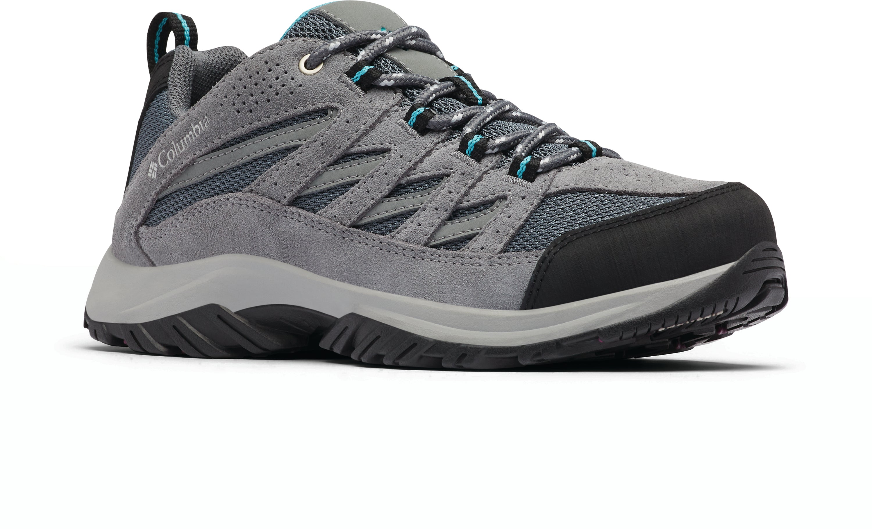 Columbia Women's Crestwood Hiking Shoes - Lightweight Waterproof Trail Shoes for Outdoor Adventures & Hiking