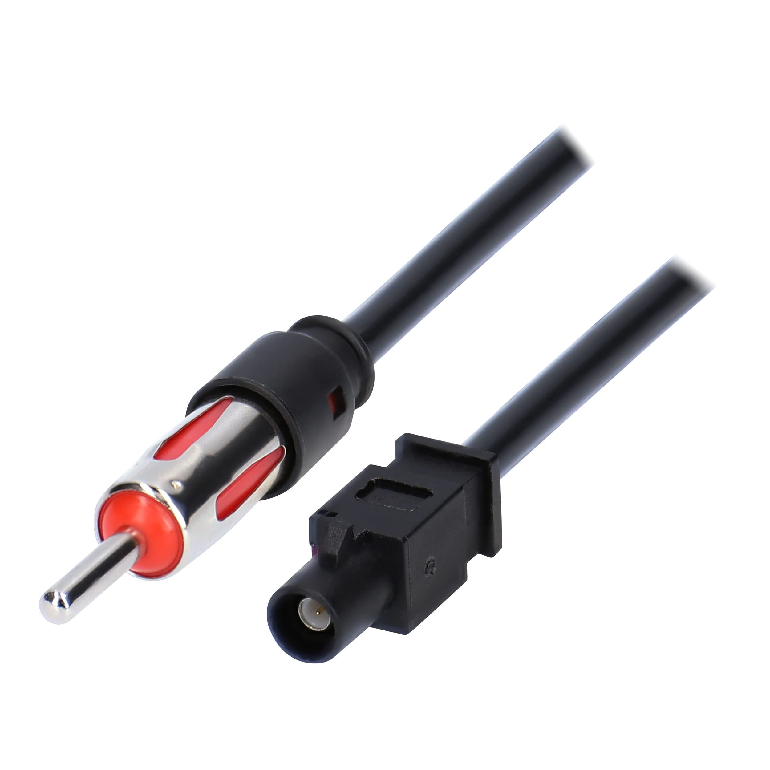 Jeep Antenna Adapter for Aftermarket Stereo - Compatible with Wrangler & Wrangler Unlimited (2007-2017) - Easy Installation for Enhanced Car Audio - Perfect for Off-Roading & Daily Commuting