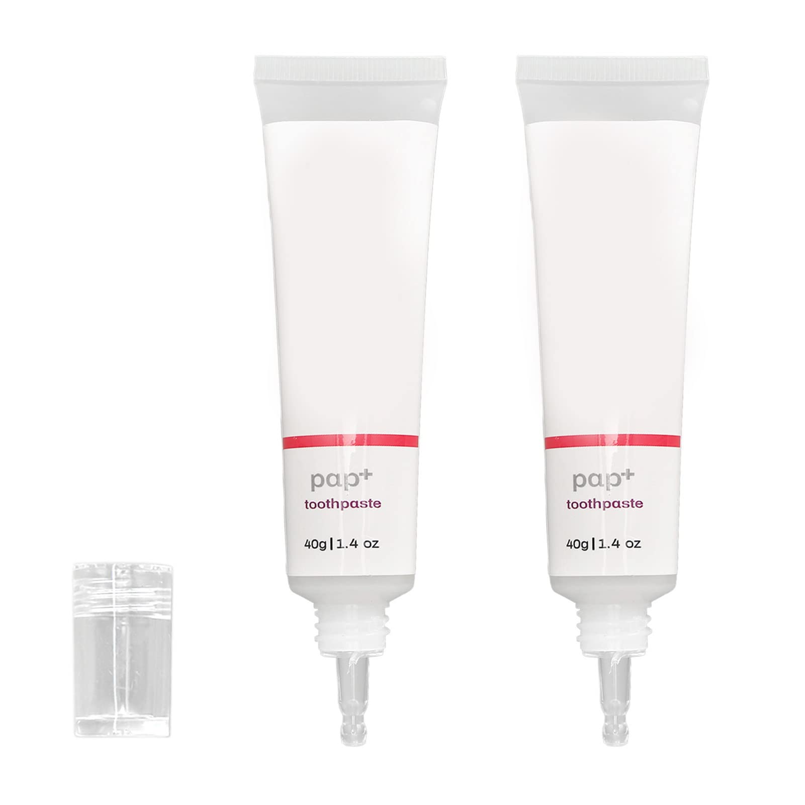 Whitening Toothpaste Kit for Stain Removal & Fresh Breath - 40g x 2 Pack Oral Care Toothpaste for Women & Men - Perfect for Daily Use, Travel & Gifts