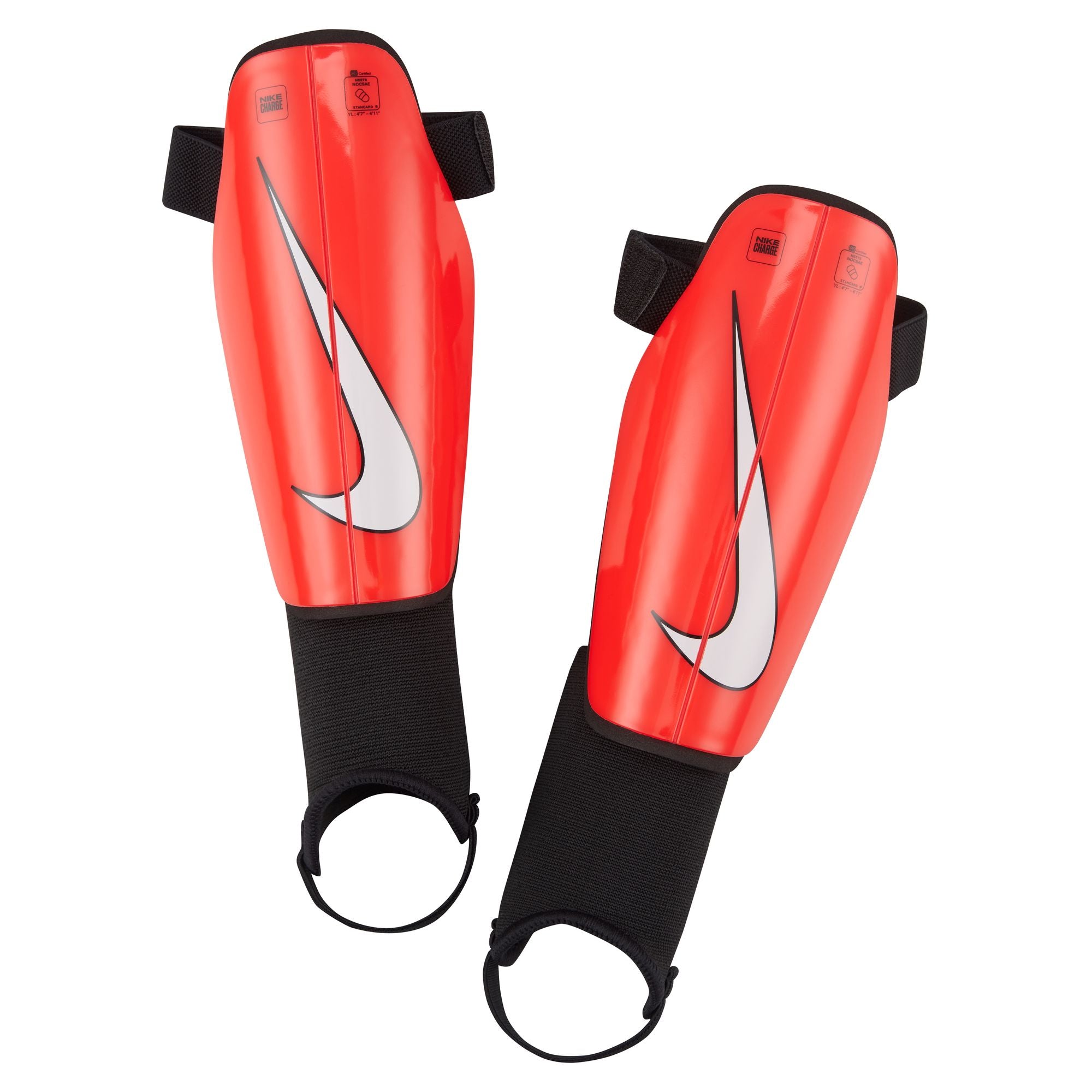 Nike Youth Charge Soccer Shin Guards for Boys and Girls - Lightweight Protective Gear for Soccer Practice & Games