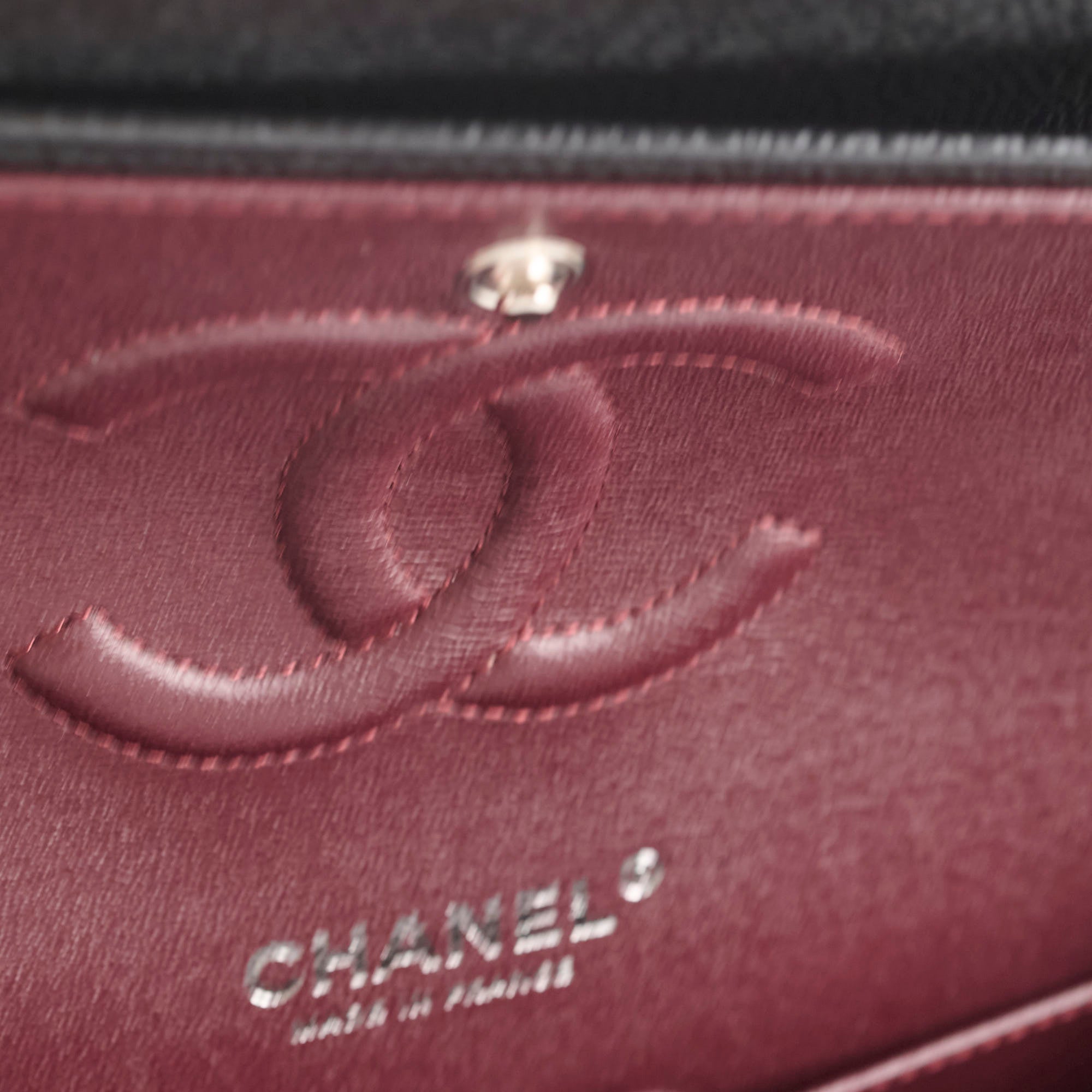 Chanel Medium Classic Double Flap Bag in Black Caviar Leather - Timeless Luxury Handbag for Women, Perfect for Work, Evening Events & Special Occasions