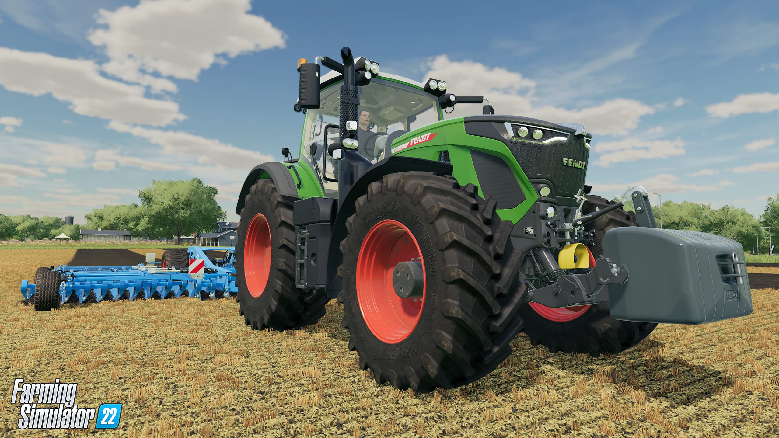 Farming Simulator 22 for PS5 - Realistic Farming Simulation Game | Grow Crops, Raise Livestock & Manage Your Farm | Perfect for Farming Enthusiasts & Simulation Gamers | Great for Relaxing Gameplay & Family Entertainment