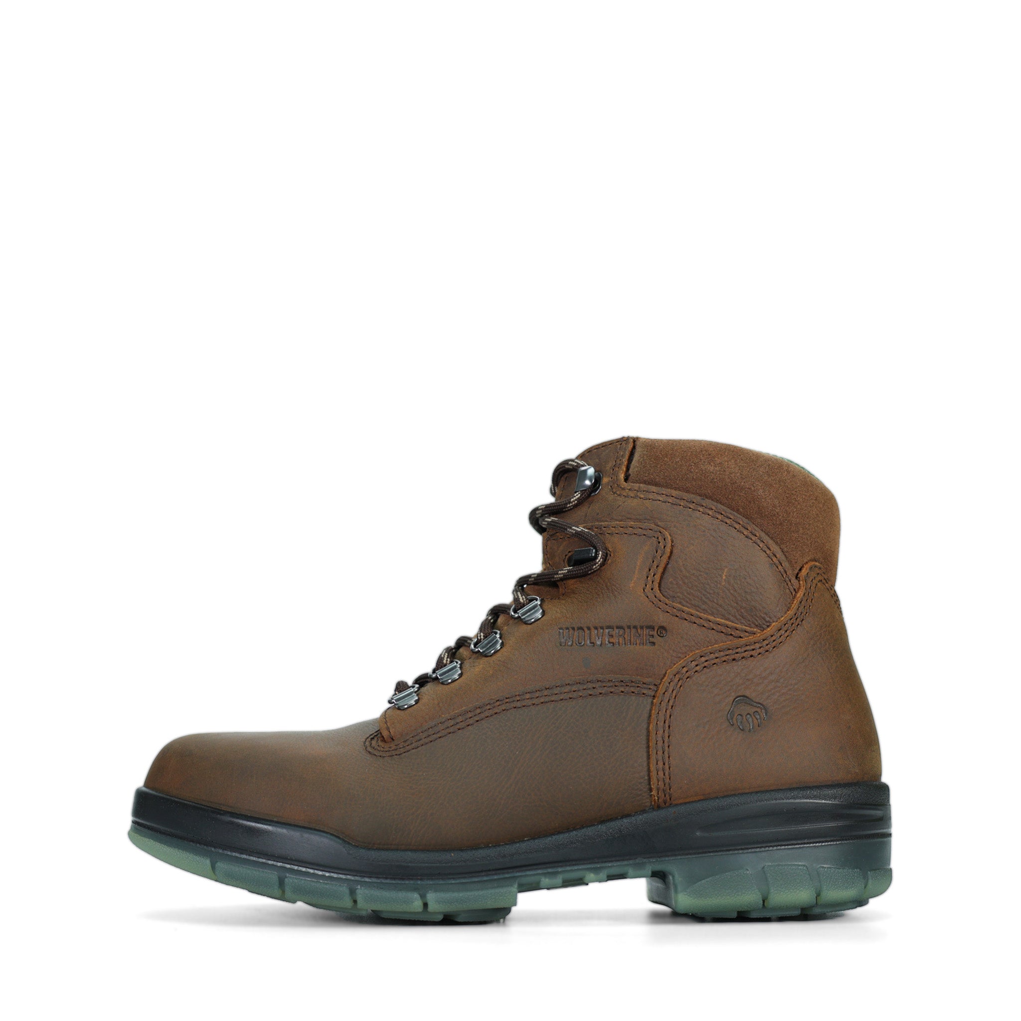90 6 Safety Work Boots for Men - Steel Toe, Slip Resistant, Electrical Hazard Protection - Ideal for Construction, Warehouse & Industrial Work