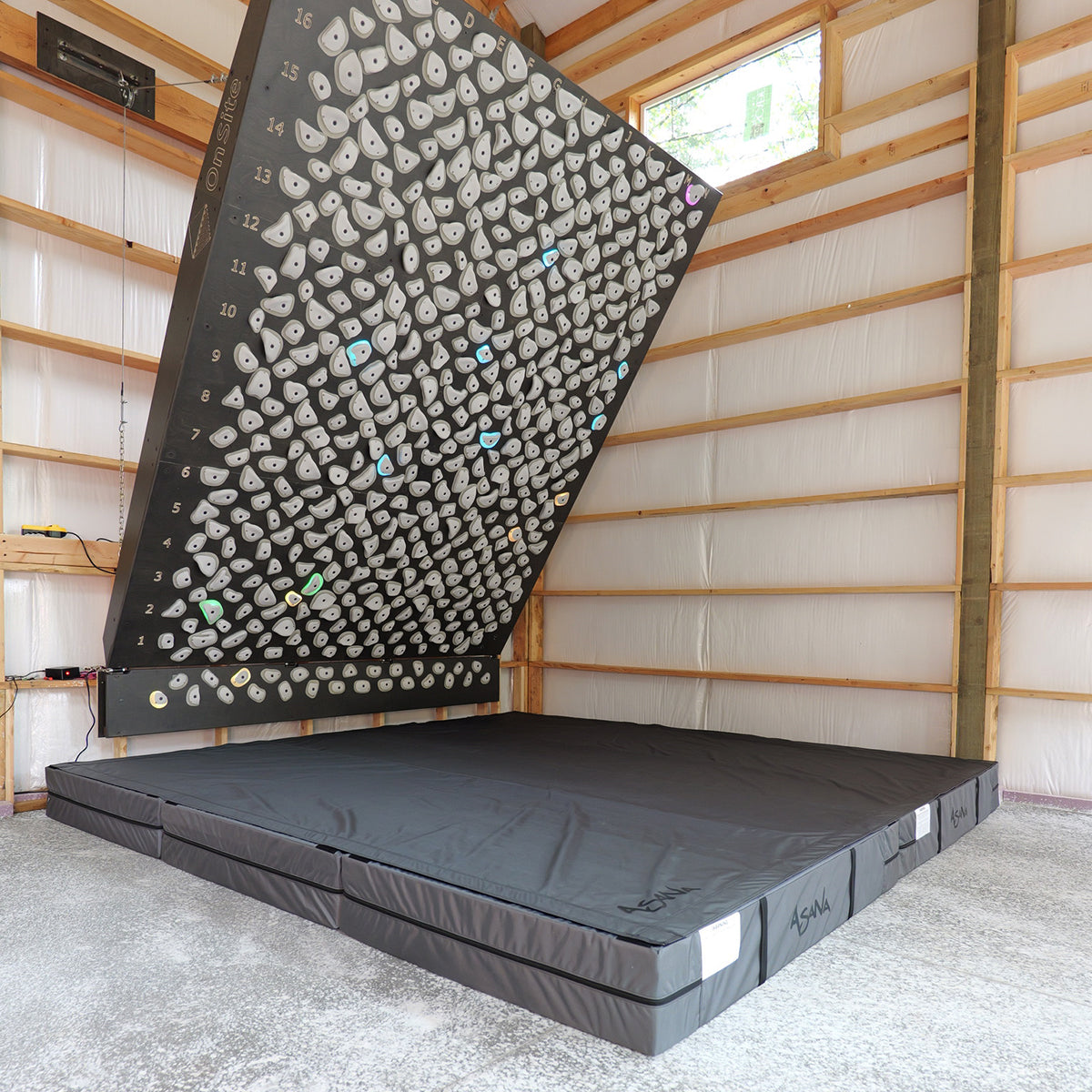 Premium Modular Gym Floor Tiles 3D Foam Exercise Mats 72
