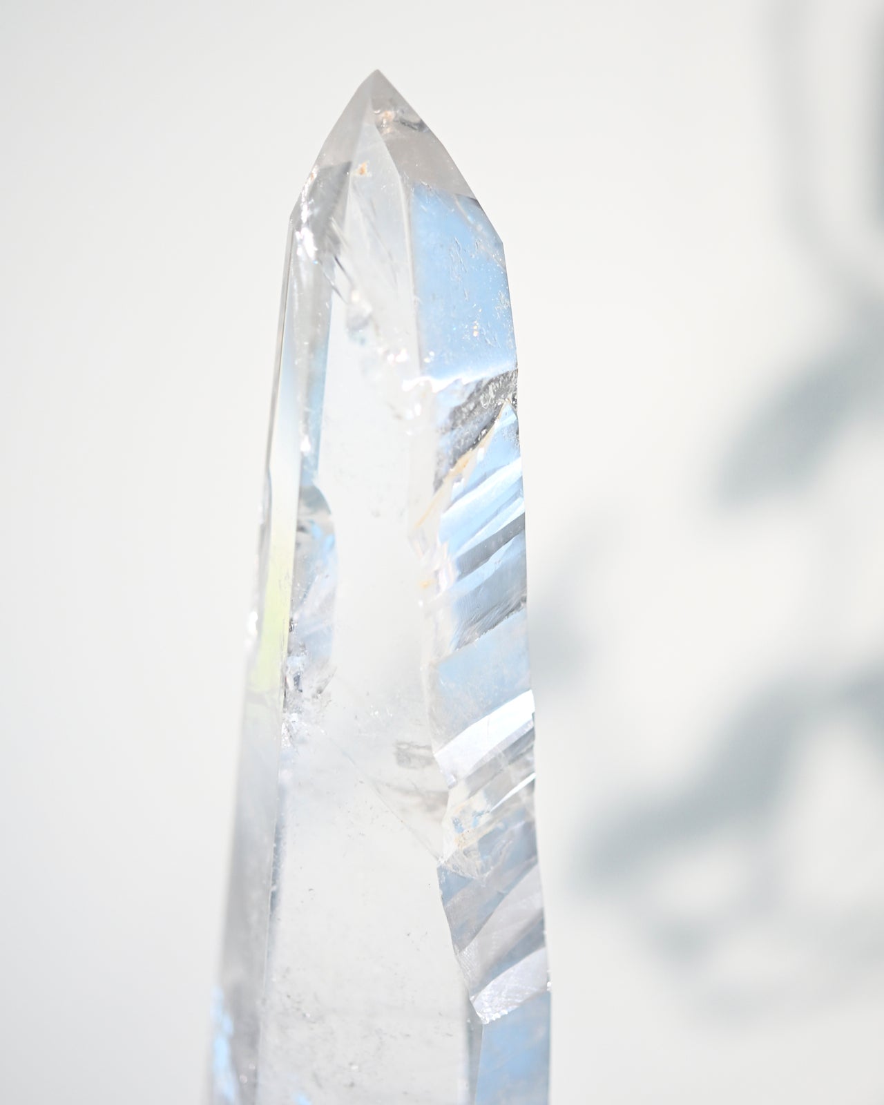 14 Inch Lemurian Seed Crystal with Stand - Healing Stone for Meditation, Reiki & Energy Work - Perfect for Home Decor, Yoga Studio & Spiritual Gifts