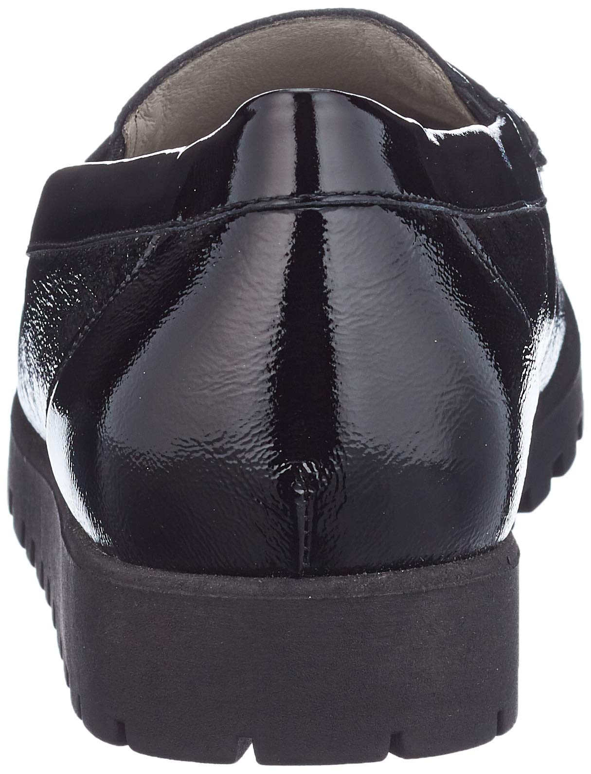 Waldläufer Men's Loafers - Comfortable Leather Slip-On Shoes for Business & Casual Wear - Size 36.5 EU (US Men's 5.5) - Perfect for Office, Travel & Everyday Use