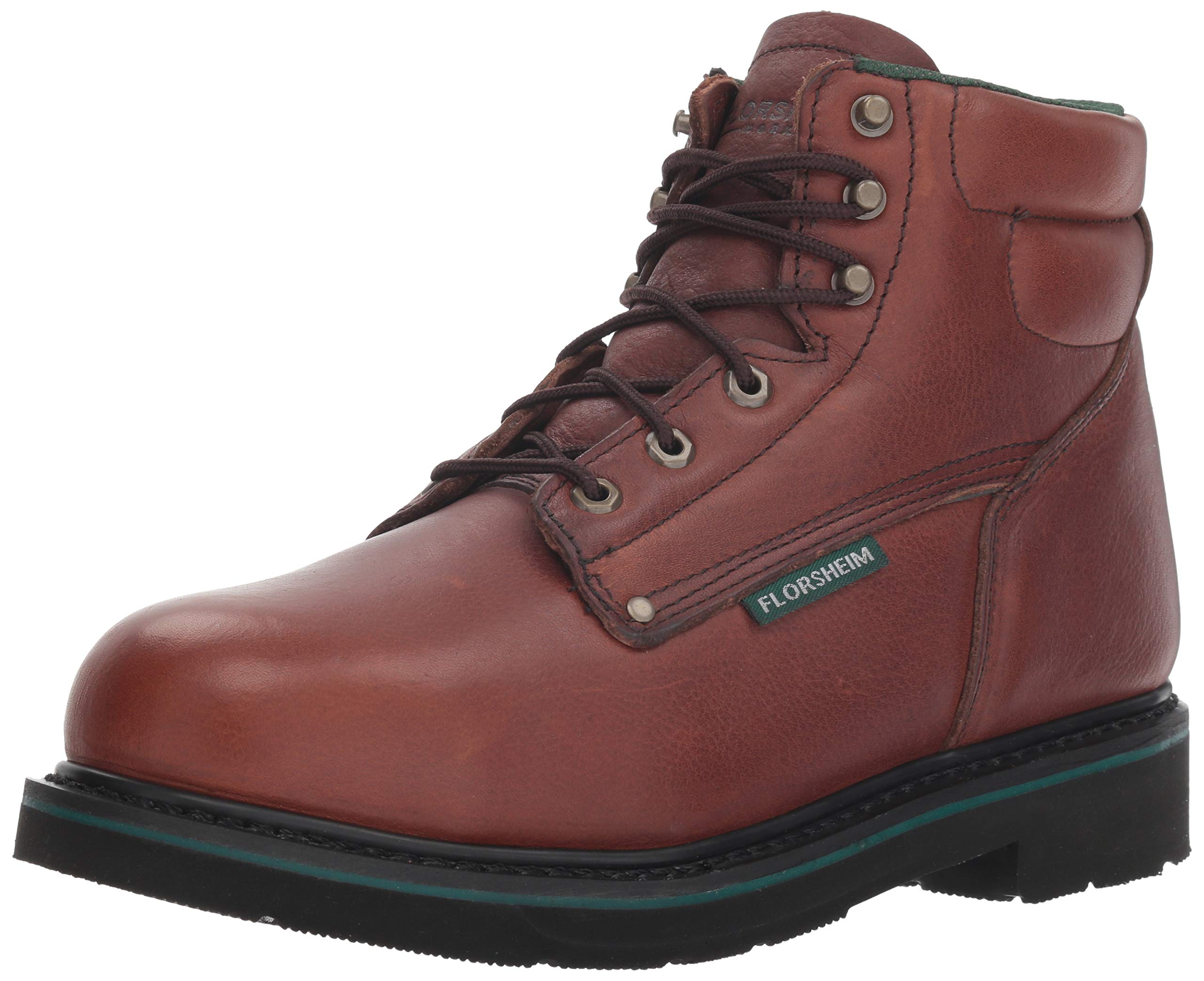 Florsheim Men's Work Utility Boots - Durable & Comfortable Safety Shoes for Construction, Warehouse & Outdoor Work