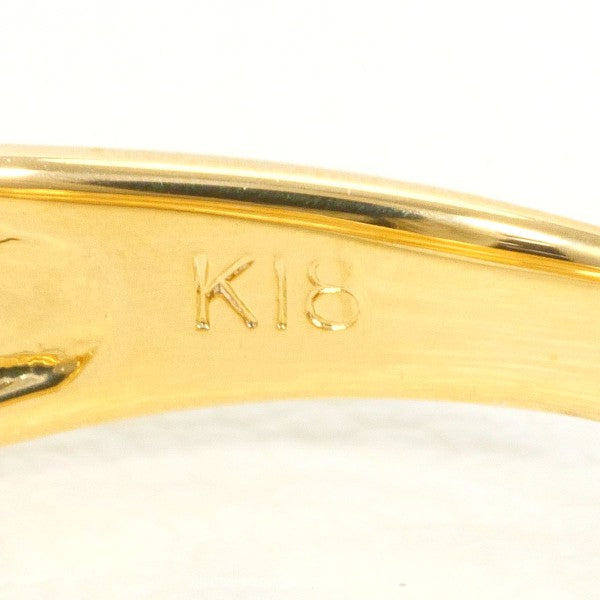 18K Yellow Gold Diamond Ring for Women - Elegant Solitaire Engagement & Wedding Band - Perfect Gift for Anniversary, Valentine's Day & Special Occasions