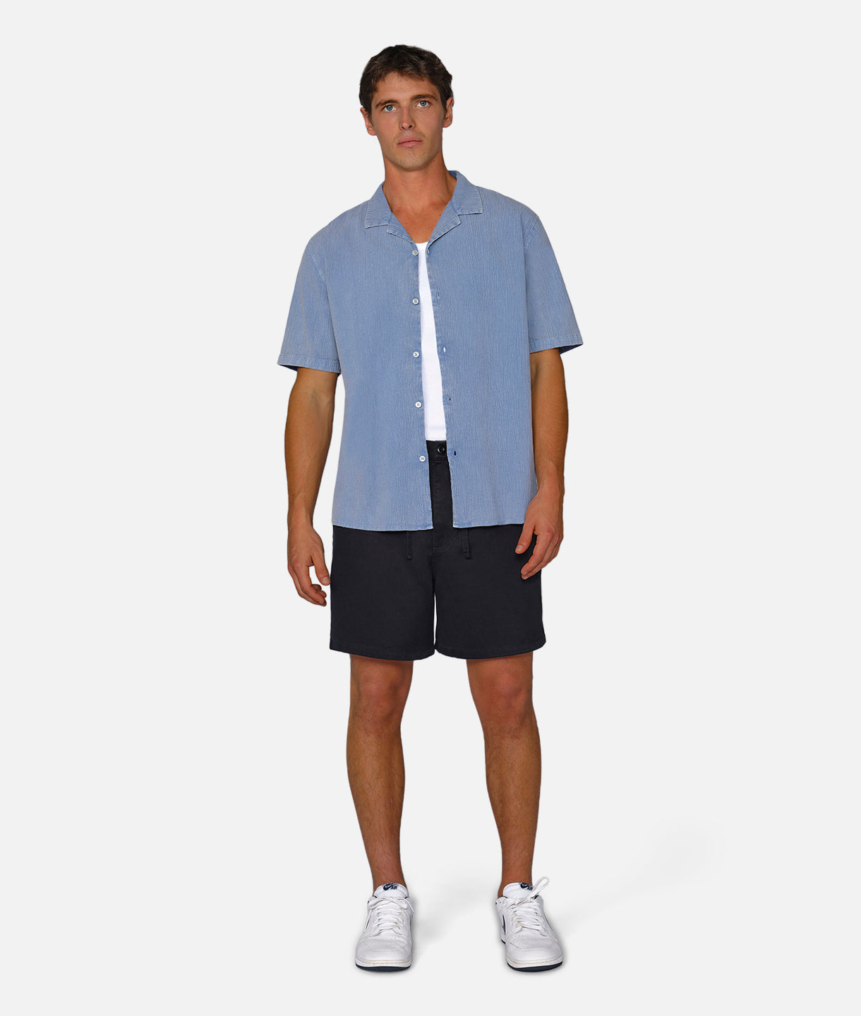 The Corsica Short - Dark Navy Blue Men's Casual Shorts | Perfect for Summer, Beach, and Outdoor Activities