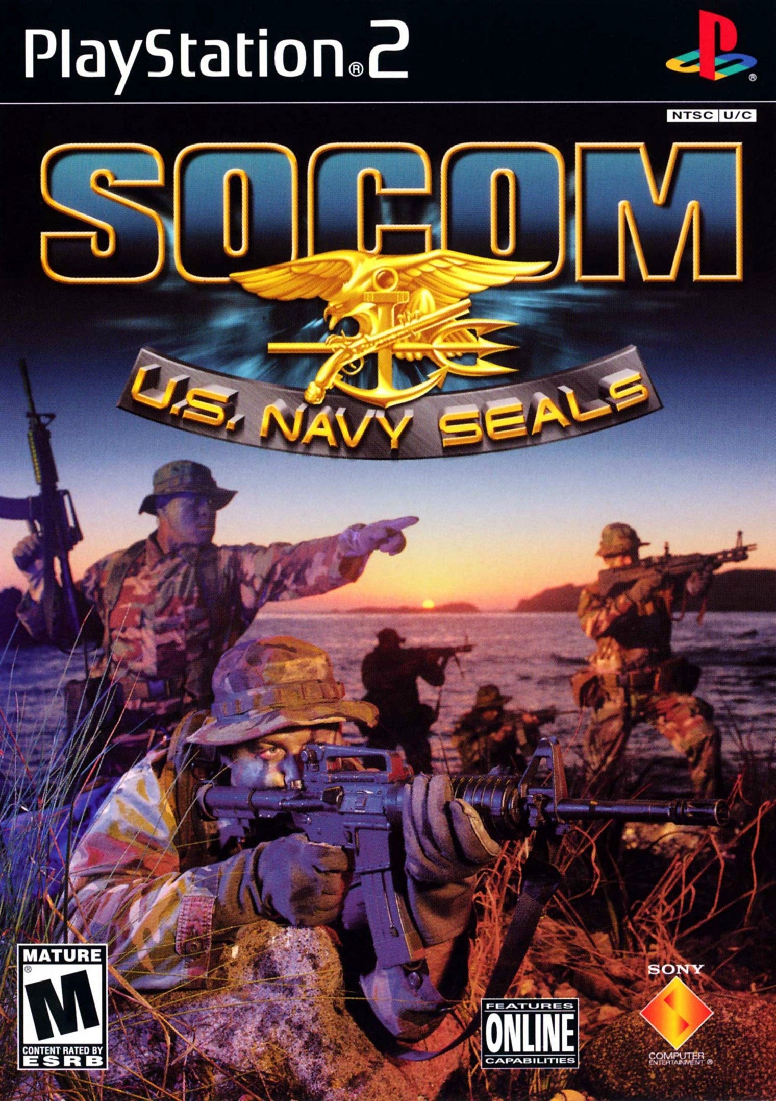 SOCOM: US Navy Seals - Action-Packed Military Shooter Game for PC & Consoles | Intense Combat Missions & Tactical Warfare | Perfect for FPS Fans & Military Enthusiasts