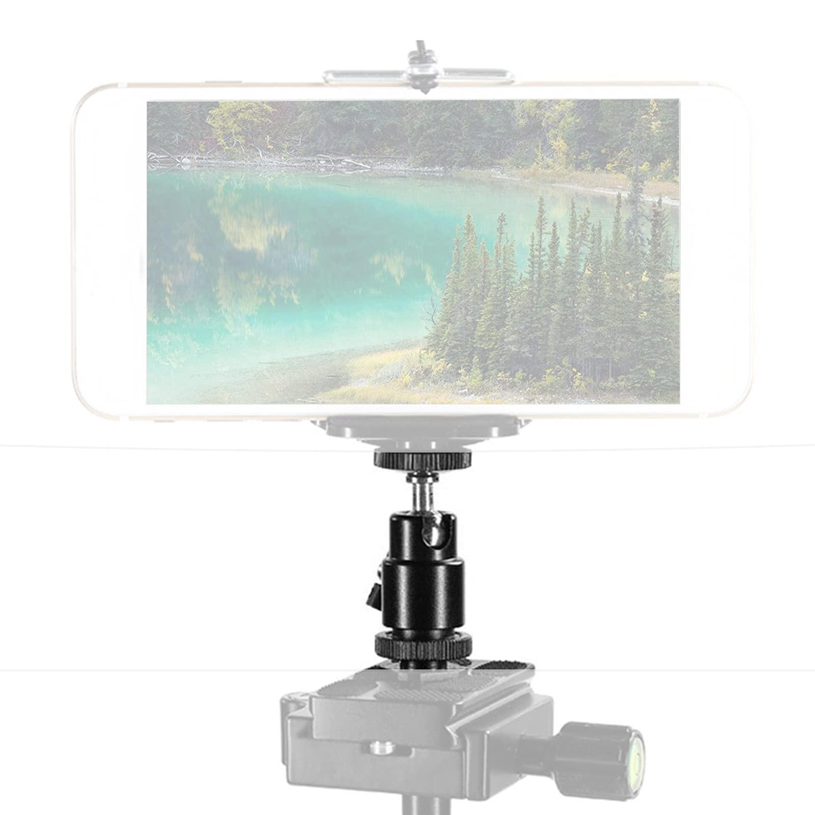 Goshyda Mini Ball Head for Camera Tripod - 1/4