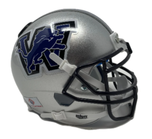 Custom Football Helmet - Personalized American Football Helmet for Players & Fans - Perfect for Games, Training & Collectibles