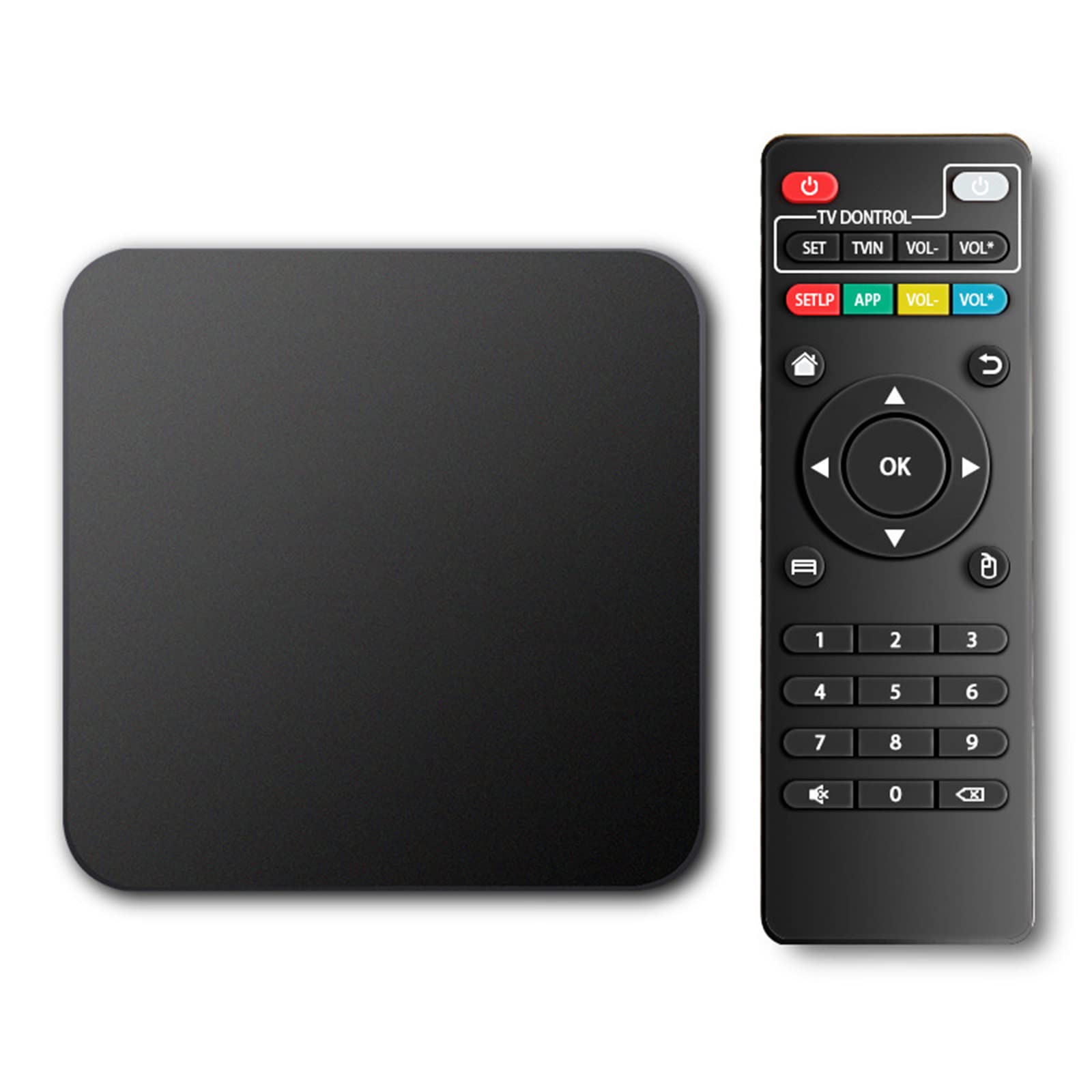 Lihuzmd Smart TV Box - Android 10.0 4K Ultra HD Streaming Media Player with WiFi 5G, Rockchip RK3228A Quad Core Processor, 4GB RAM + 64GB ROM - Perfect for Netflix, Hulu, YouTube & Home Entertainment System