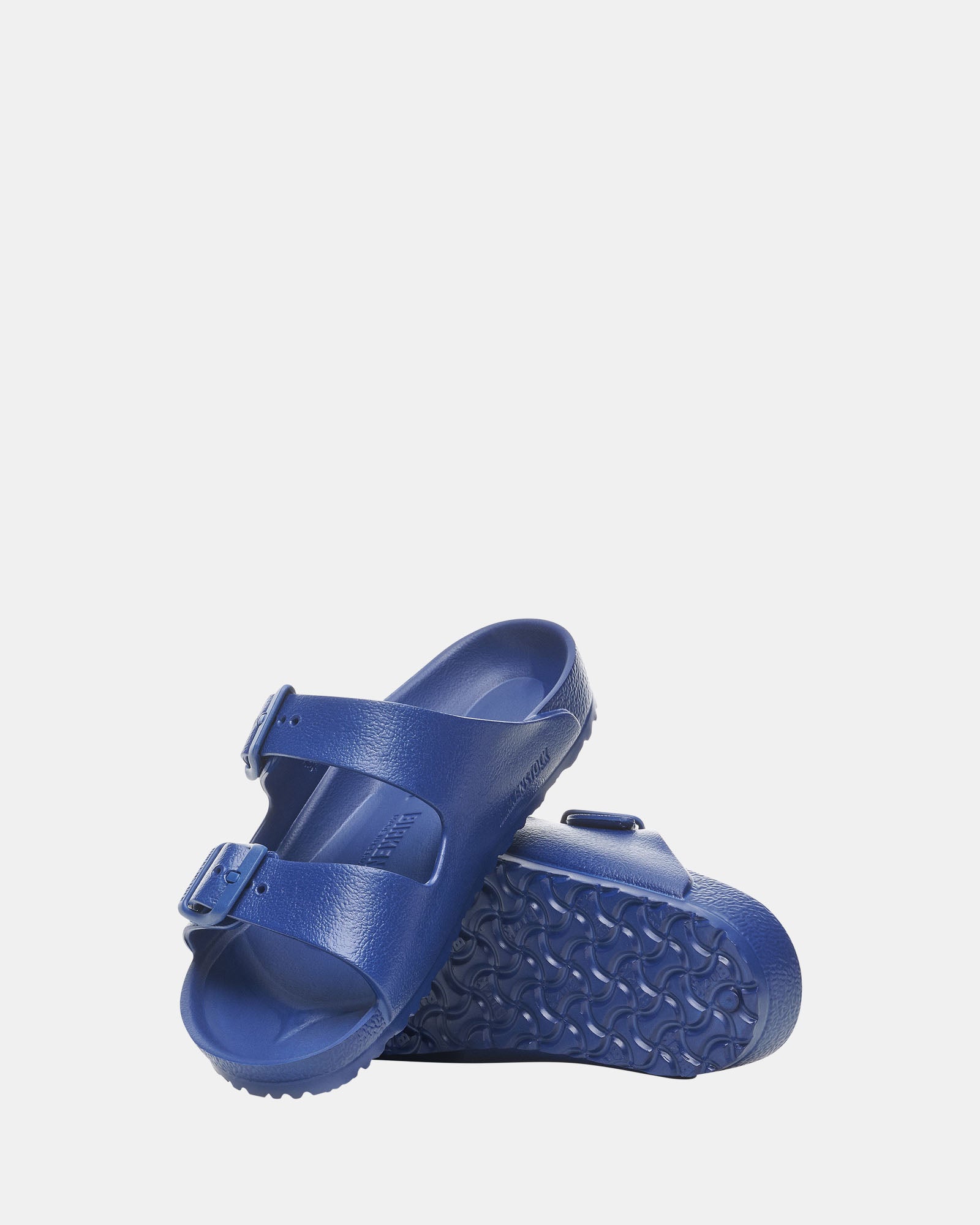 Arizona Eva Navy Sandals for Women - Comfortable Slip-On Beach Shoes for Summer, Pool, and Casual Wear