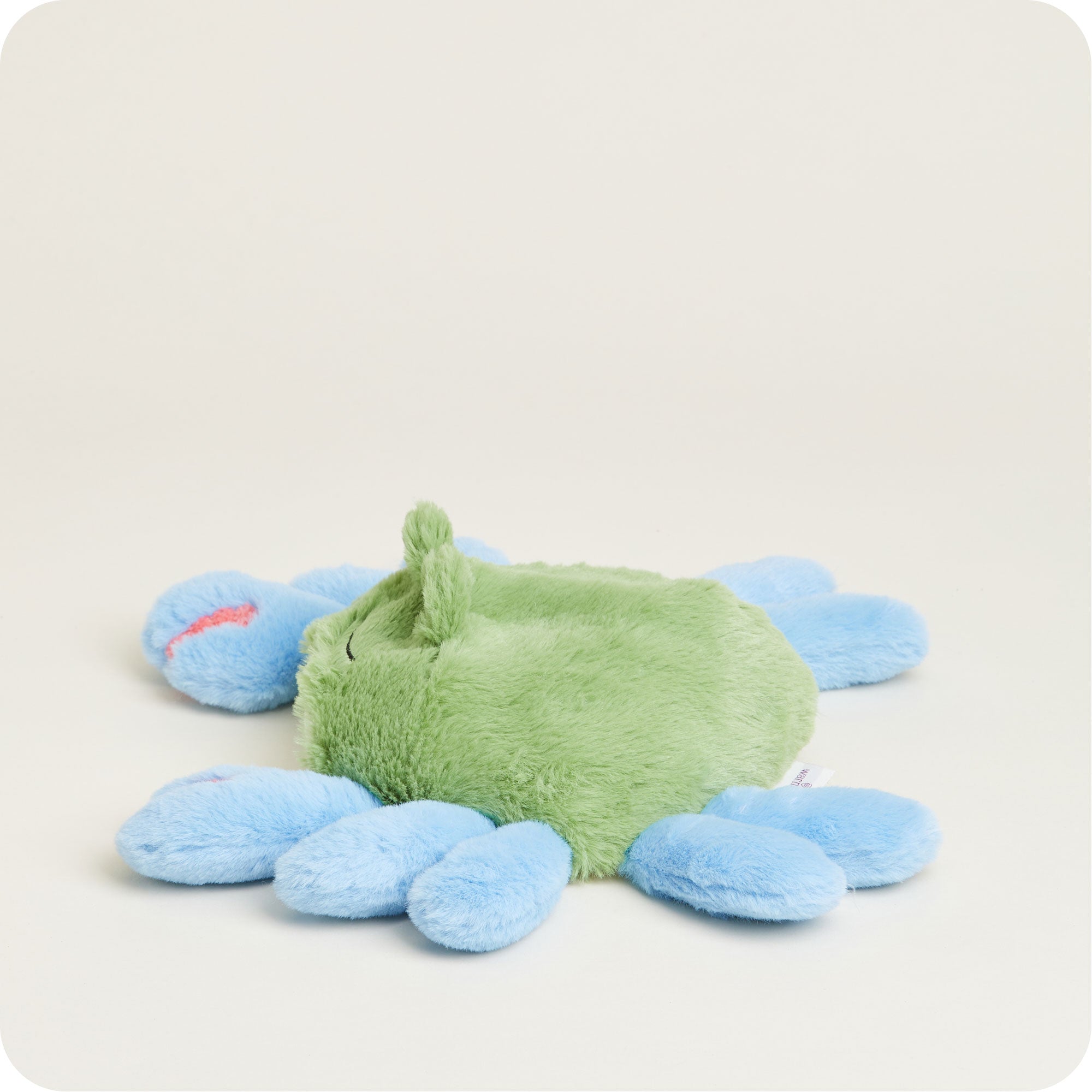 Blue Crab Warmies - Microwaveable Heating Plush for Pain Relief & Comfort - Perfect for Cold Weather, Stress Relief & Cozy Home Use
