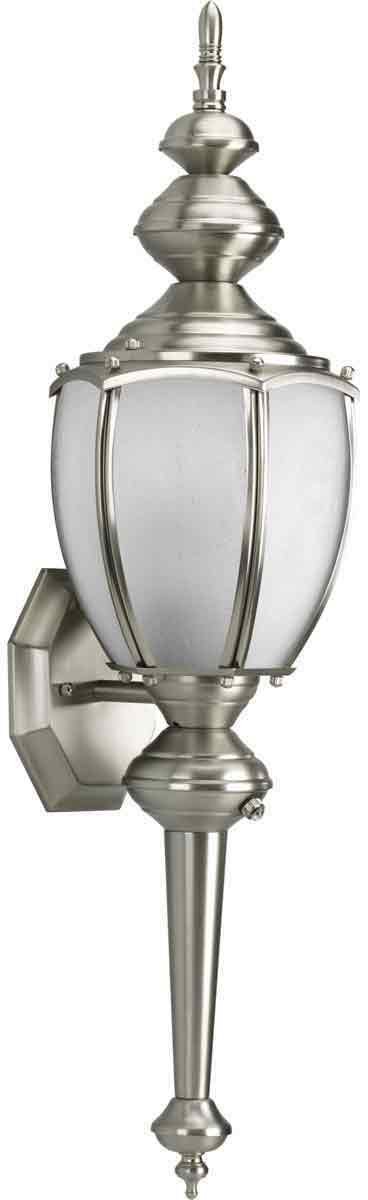 Progress Lighting P5772-09STR Roman Coach One-Light Wall Lantern Outdoor Sconce - Classic Bronze Finish, Weather-Resistant Design for Porch, Patio, and Garden Lighting