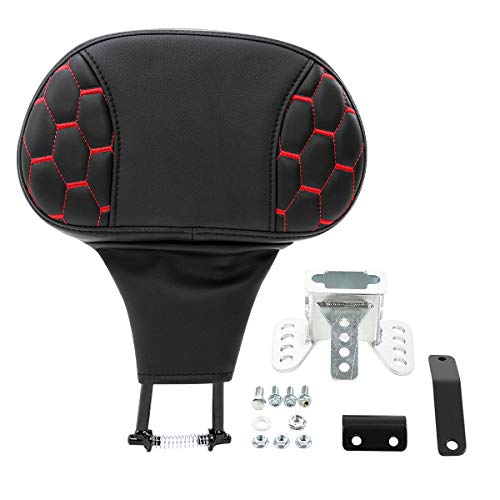 Driver Backrest Red