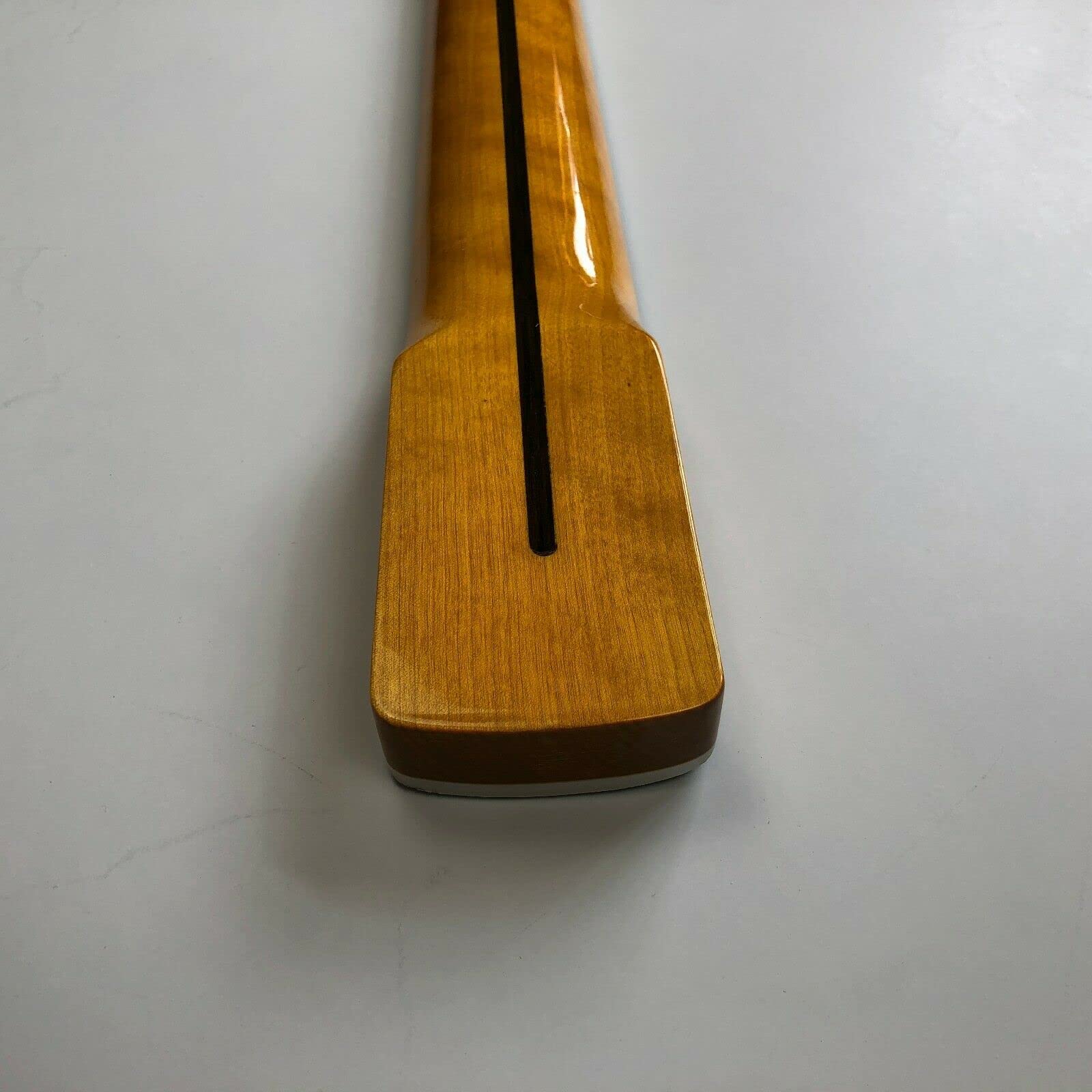 5 String Electric Bass Guitar Neck - Maple Wood with 20 Frets & 34
