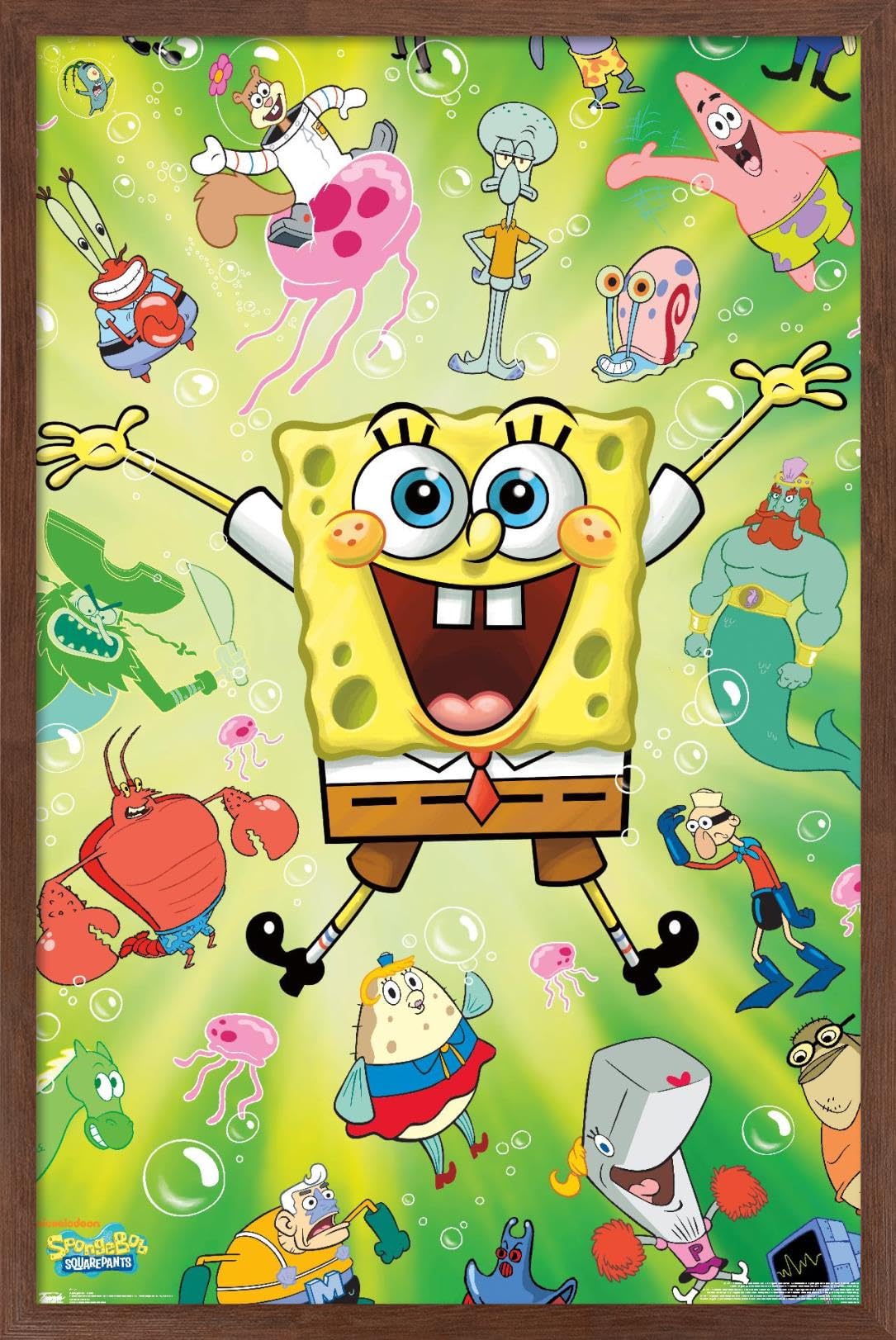 Trends International Nickelodeon SpongeBob SquarePants Wall Poster - 14.725
