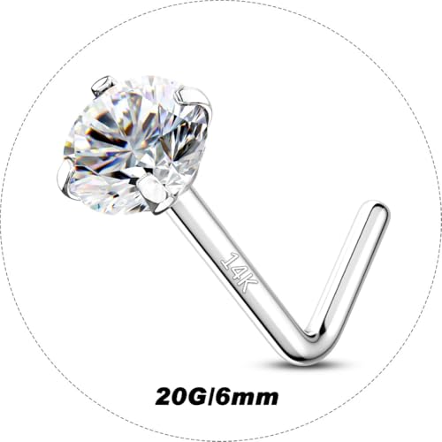 White Gold-Round CLCZ
