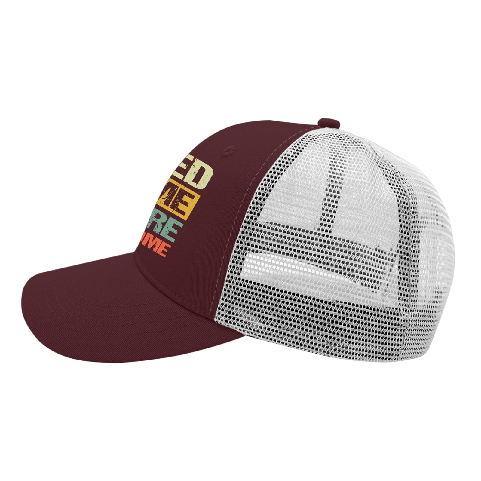 Women's Adjustable Beach Trucker Hat - Breathable Running Cap for Outdoor Activities, Sports & Summer Fashion | Perfect for Hiking, Jogging, Beach Trips & Casual Wear