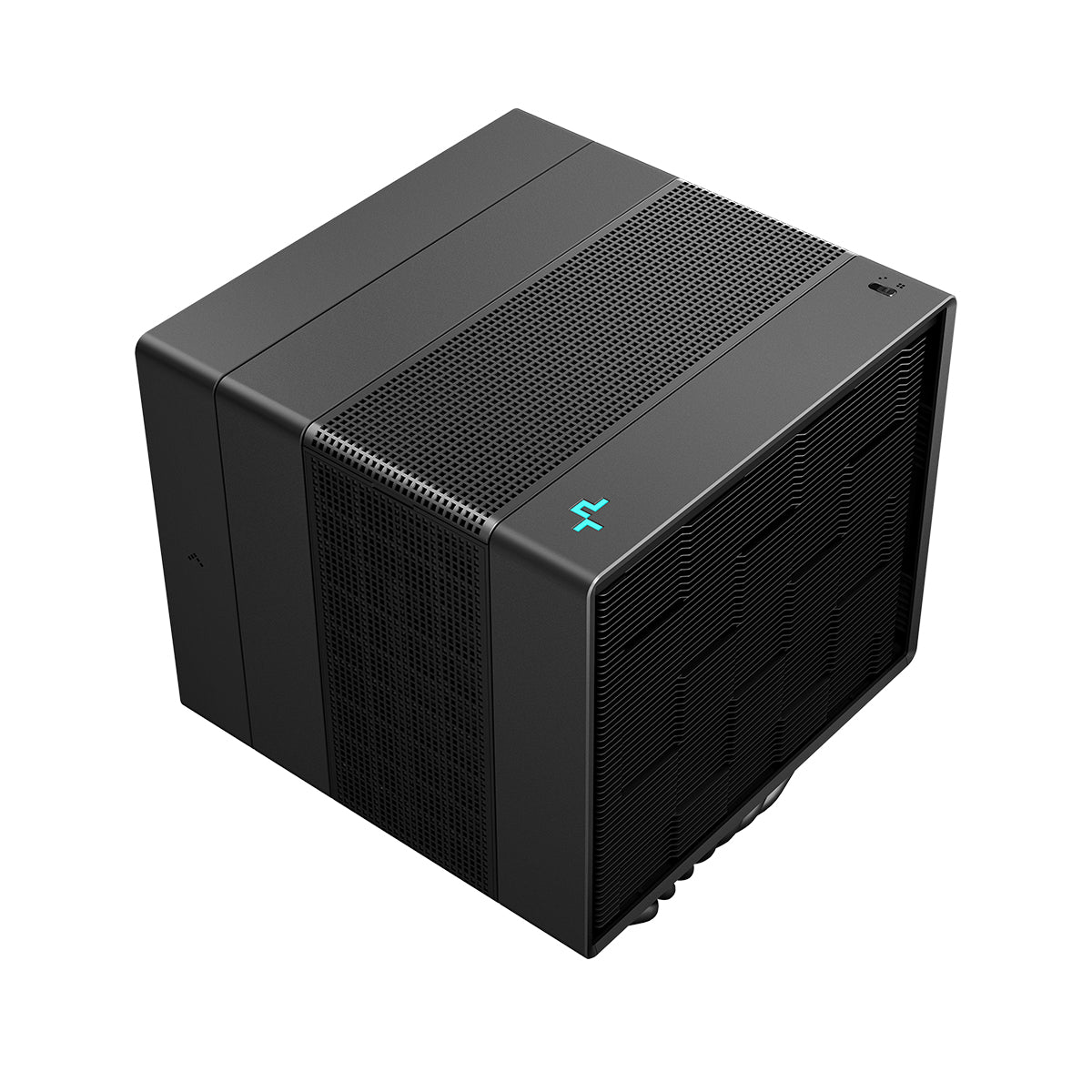 Deepcool Assassin IV Dual Tower CPU Air Cooler - High Performance 280W TDP, 7 Heat Pipes, 140mm PWM Fans for Intel/AMD CPUs - Perfect for Gaming PCs & Workstations