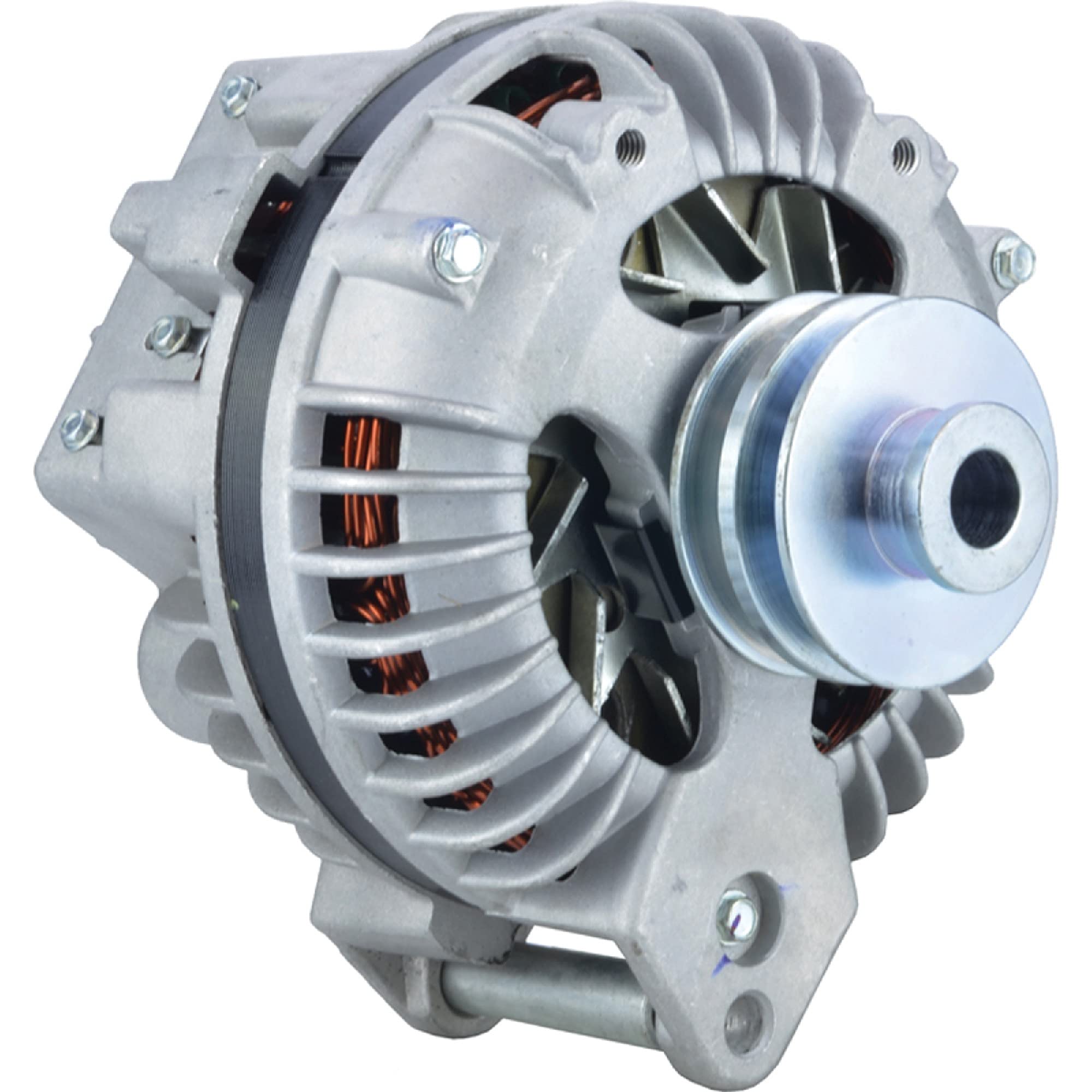 High-Performance 12V 78A Alternator Replacement for Chrysler Dodge Plymouth - Compatible with Models Using 3579222 - Ideal for Car Repair & Engine Maintenance