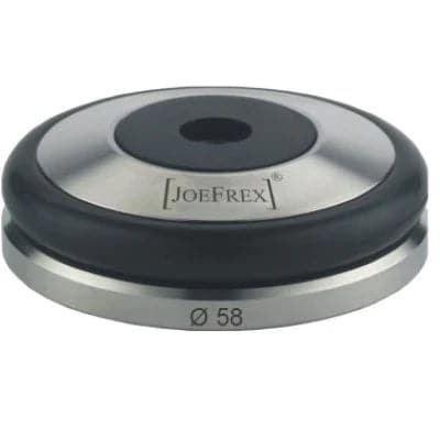 Joe Frex 58mm Stainless Steel Tamper Base M8 - Durable Espresso Coffee Tamper for Professional Baristas & Home Brewing - Perfect for Espresso Machines & Coffee Shops