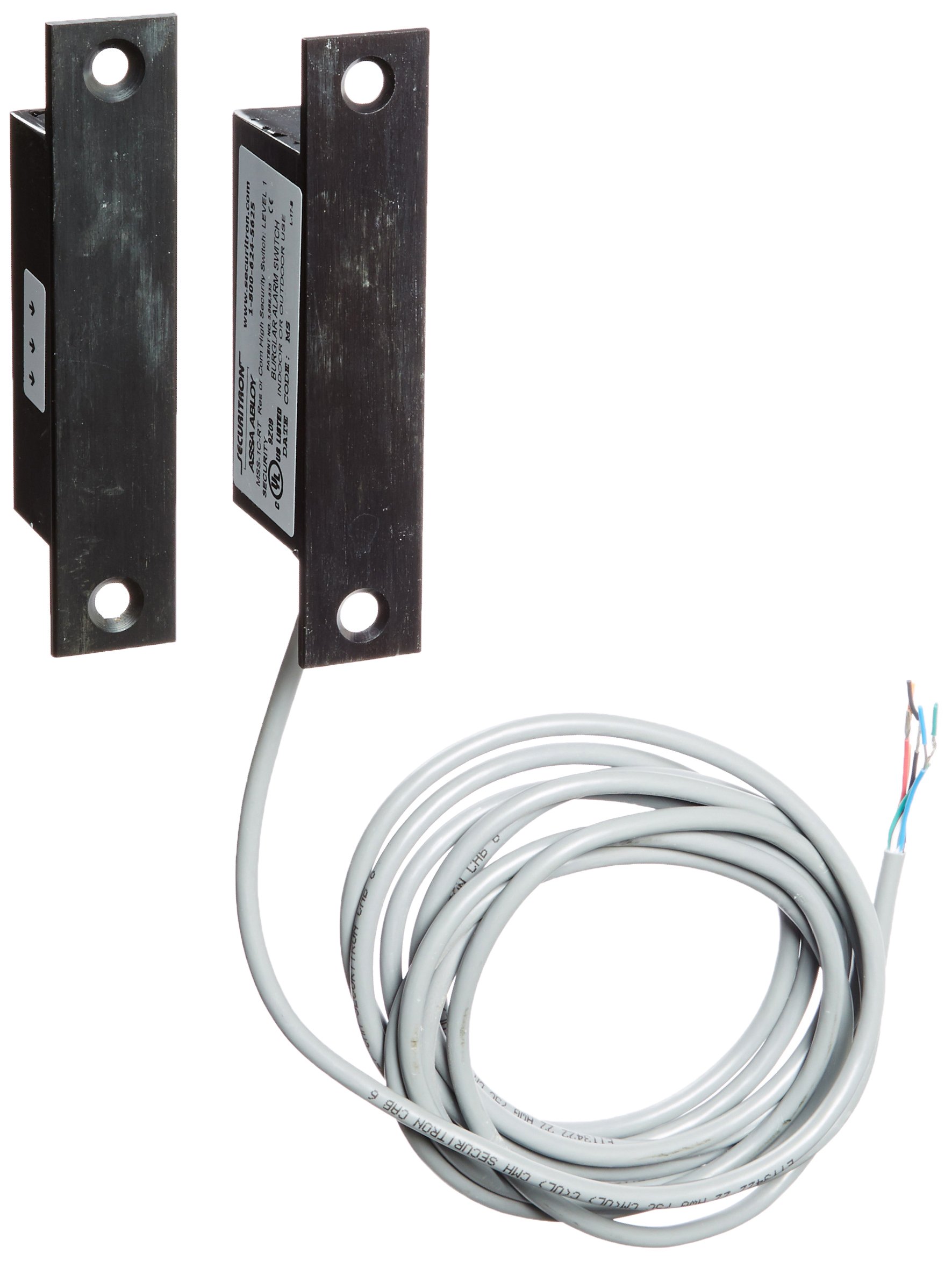 Securitron MSS-1C-RT Magnetic Surface Mount Security Switch - High Security Door Access Control for Commercial Buildings & Offices