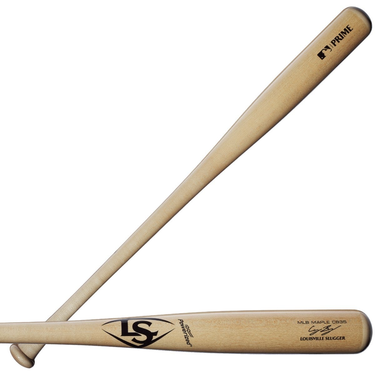 Louisville Slugger MLB Prime Signature Series CB35 Cody Bellinger Game Model Baseball Bat - Professional Grade for Training & Games