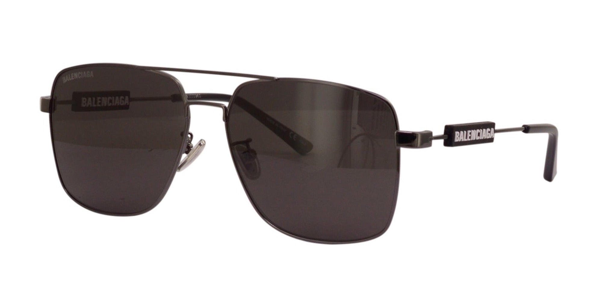 Balenciaga BB0116SA Sunglasses for Asian Fit - Stylish & Comfortable UV Protection Shades for Men & Women | Perfect for Driving, Travel, and Outdoor Activities