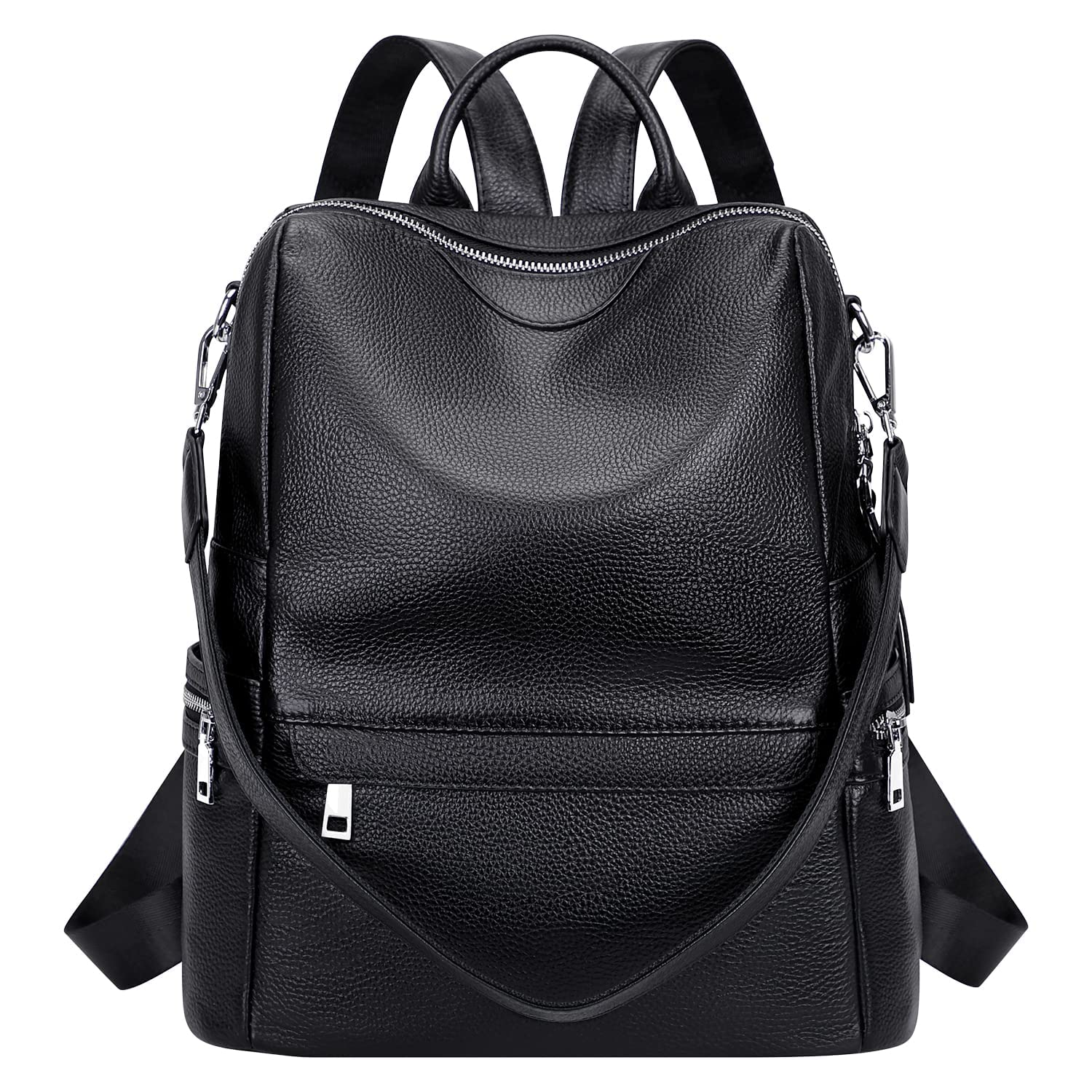 ALTOSY Genuine Leather Backpack for Women - Stylish Shoulder Bag Purse with Adjustable Straps | Perfect for Work, Travel & College