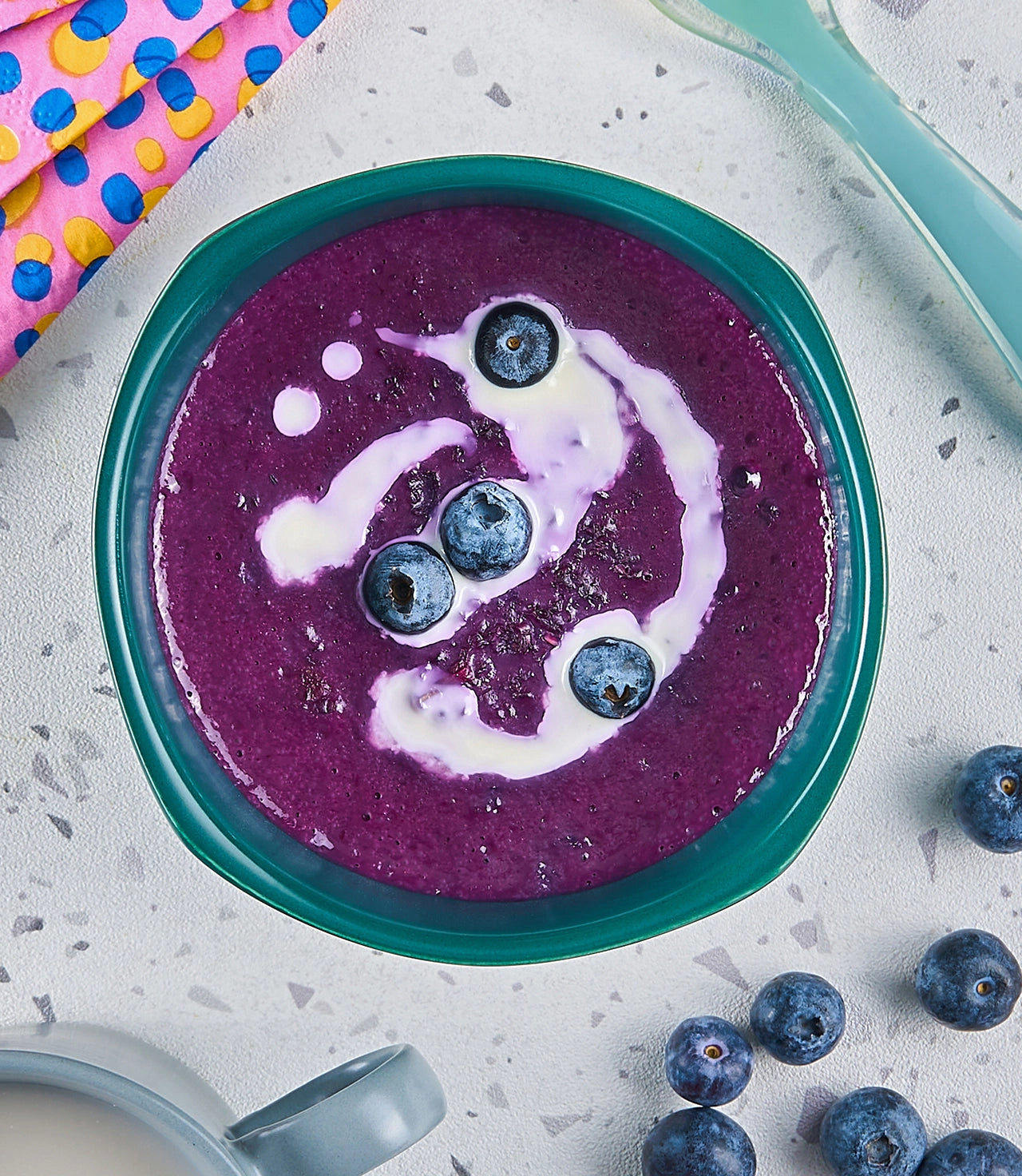 Organic Purple Sweet Potato Porridge - Healthy Breakfast & Snack for Kids & Adults | Gluten-Free, Vegan, Non-GMO | Perfect for Busy Mornings, Office Lunch & Post-Workout Recovery