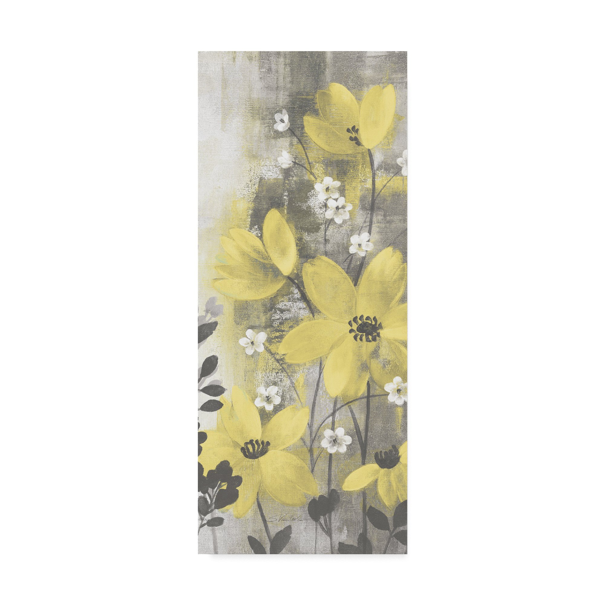 Trademark Fine Art Silvia Vassileva Colorful Abstract Painting - Premium Canvas Wall Art for Living Room, Bedroom & Office Decor