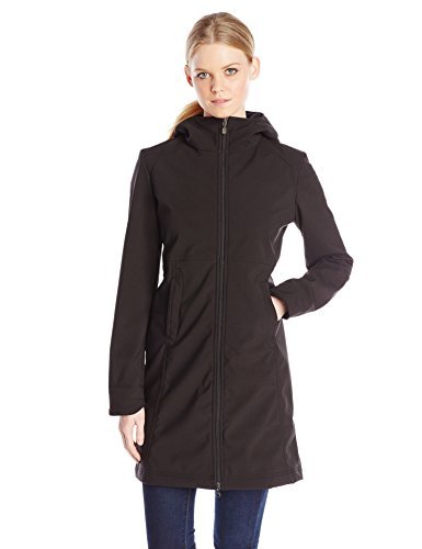 FIG Women's Grimsey Jacket - Waterproof Windbreaker with Hood for Outdoor Hiking, Camping & Travel | Lightweight Packable Raincoat for All Seasons