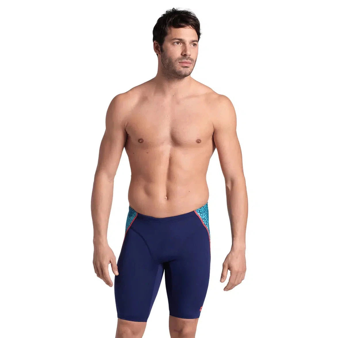 Men's Camo Kikko Jammer Swimsuit - Quick-Dry Swim Trunks for Men, Comfortable Board Shorts for Swimming, Beach & Pool Activities