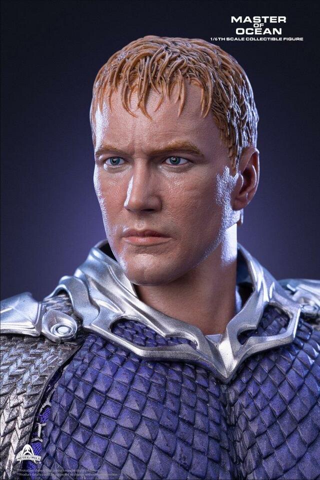 1/6 Scale Master of Ocean Action Figure AF027 - Highly Detailed Collectible Art Figure for Display & Diorama Scenes