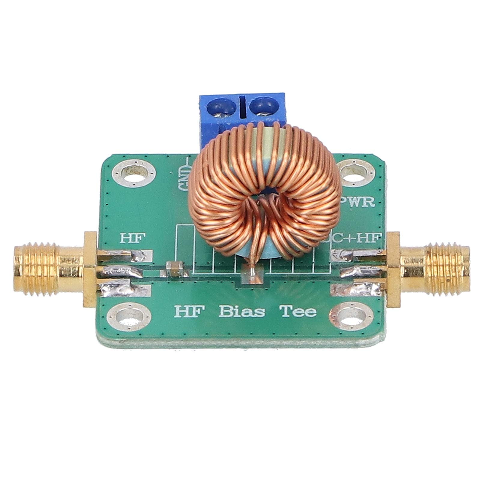 High-Quality DC Bias Tee RF Signal Module with DC Block - Precision Lab Equipment for School & Research | Ideal for RF Testing, Signal Conditioning & Electronic Experiments