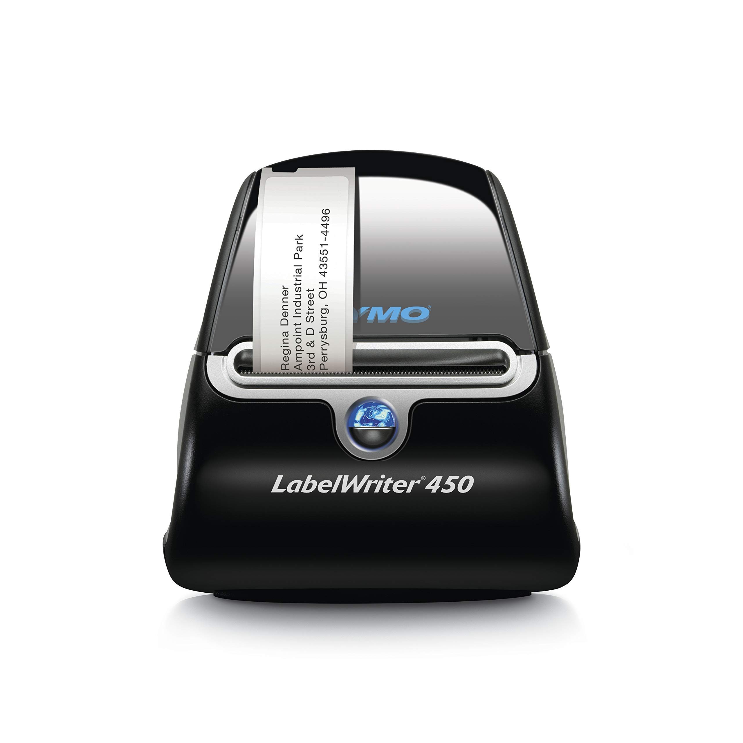 DYMO LabelWriter 450 Thermal Label Printer (1752264) - Refurbished Shipping Label Maker for eBay, Amazon, Etsy & Small Business Packaging