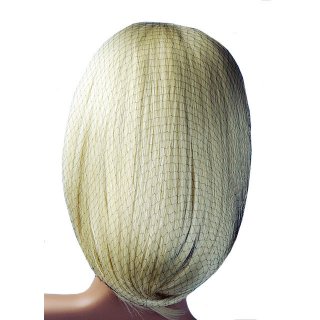 Black Hair Nets Pack of 3 - Disposable Hair Covers for Food Service, Healthcare & Salon Use