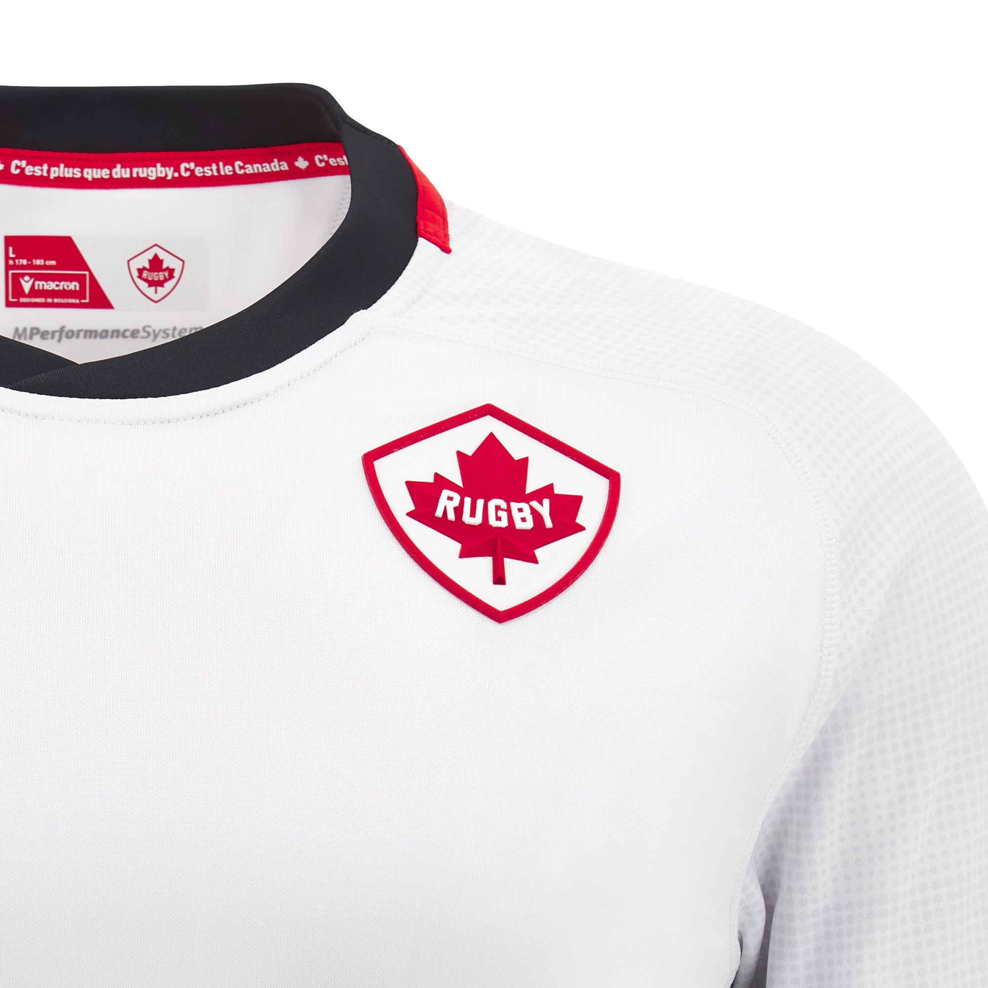 Authentic Canada Youth Away Replica Soccer Jersey - Official Style for Games & Fan Support | Perfect for Matchdays, Training & Soccer Enthusiasts
