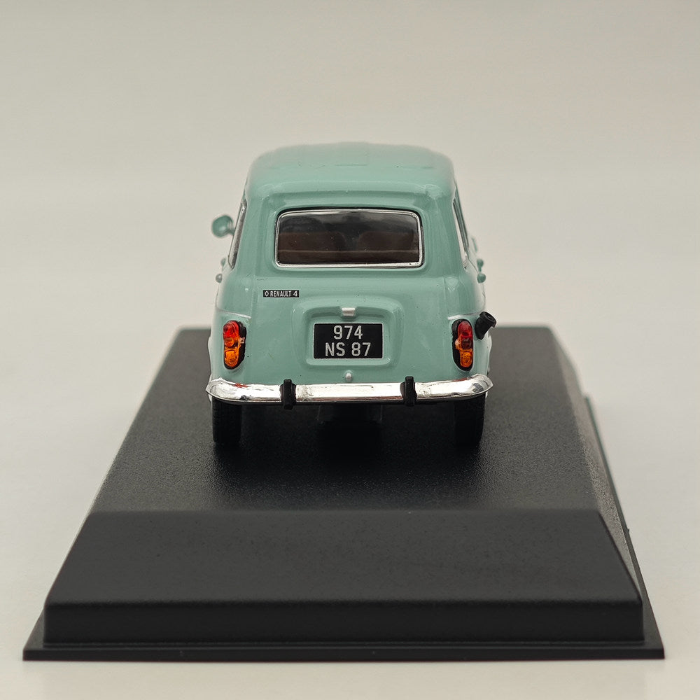1/43 Scale Norev Renault 4 Diecast Model Car - Limited Edition Green Collectible for Car Enthusiasts | Perfect for Display, Gifts, and Model Car Collections