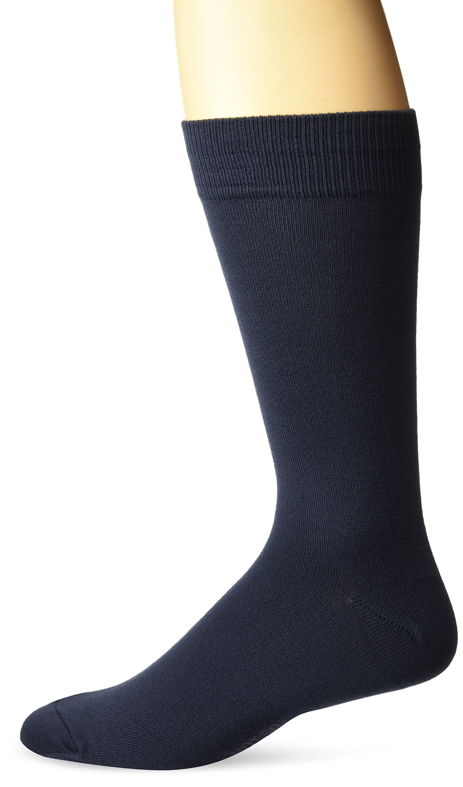 Hot Sox Men's Classic Pattern & Solid Novelty Casual Fashion Socks - Comfortable Crew Socks for Work, Gym & Everyday Wear