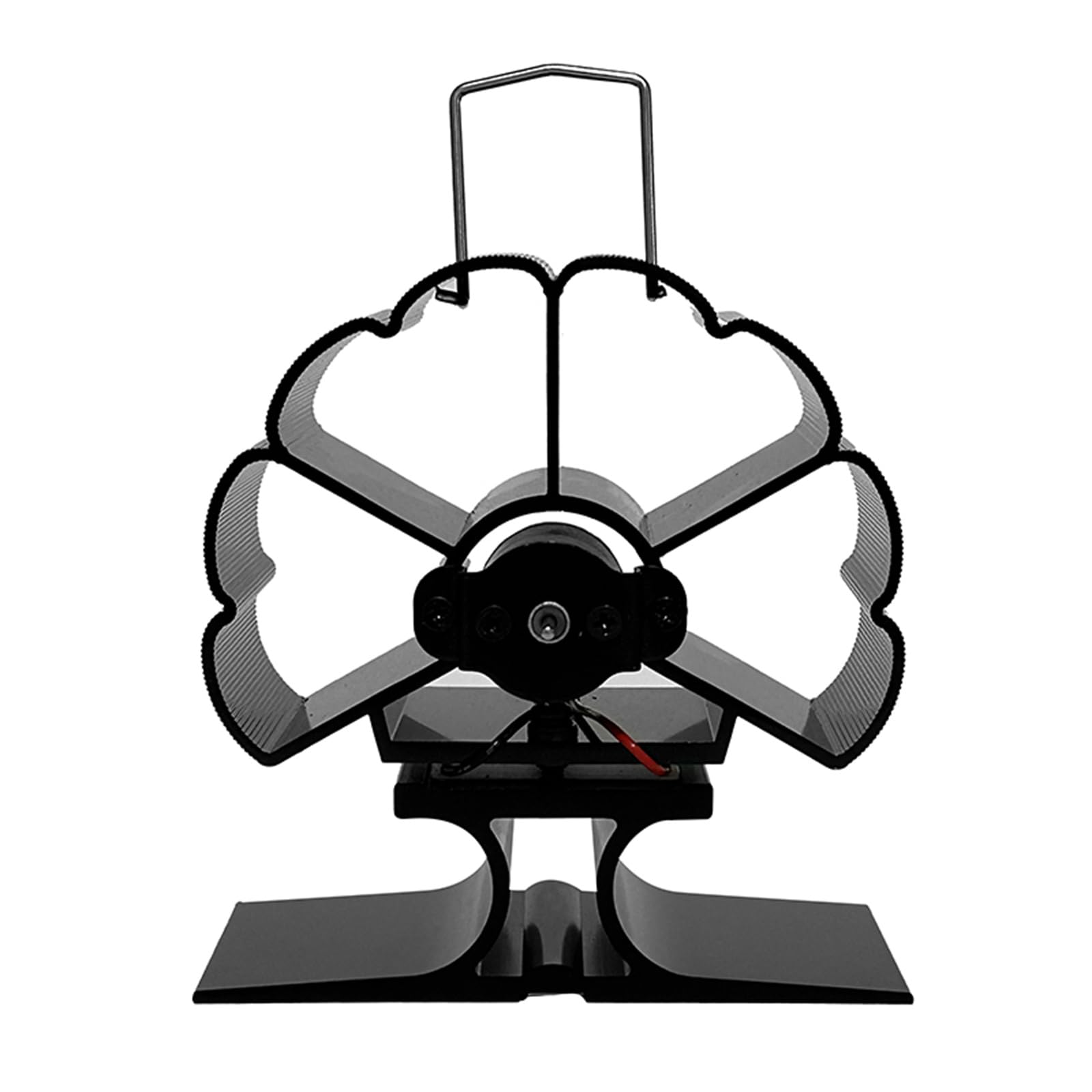 Efficient Heat Powered Stove Fan for Wood Stoves - Quiet Warm Air Circulation, Energy Saving & Fuel Efficient - Perfect for Home Heating, Cabins & Off-Grid Living
